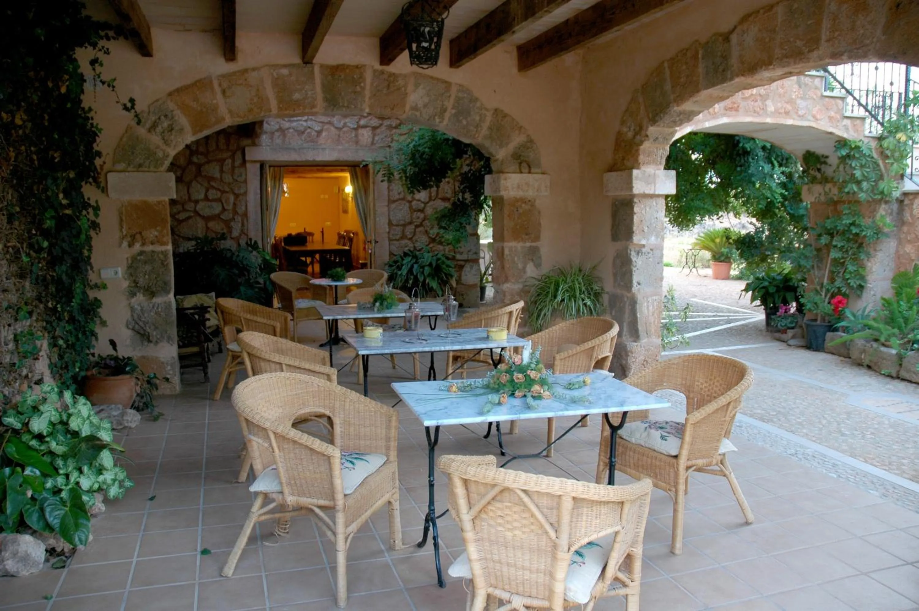 Area and facilities in Agroturismo Es Quatre Cantons