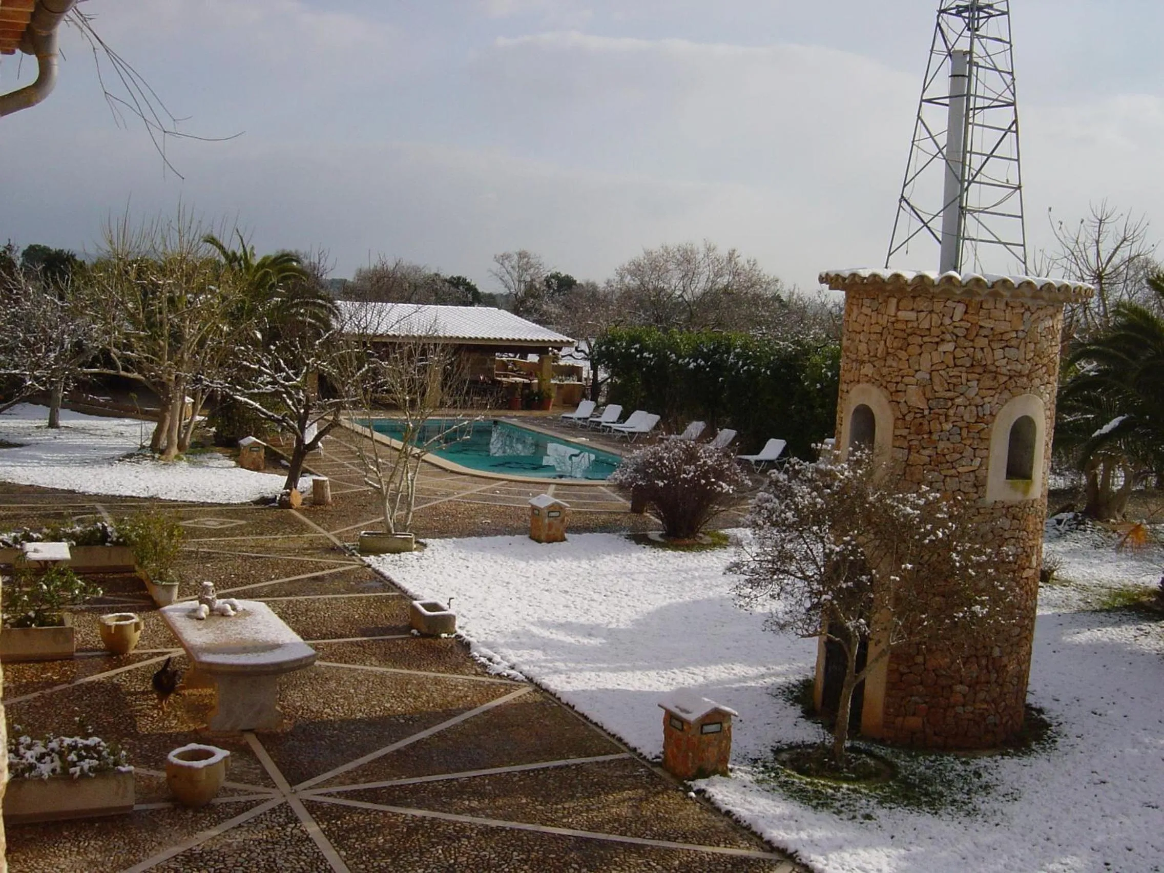 Area and facilities in Agroturismo Es Quatre Cantons