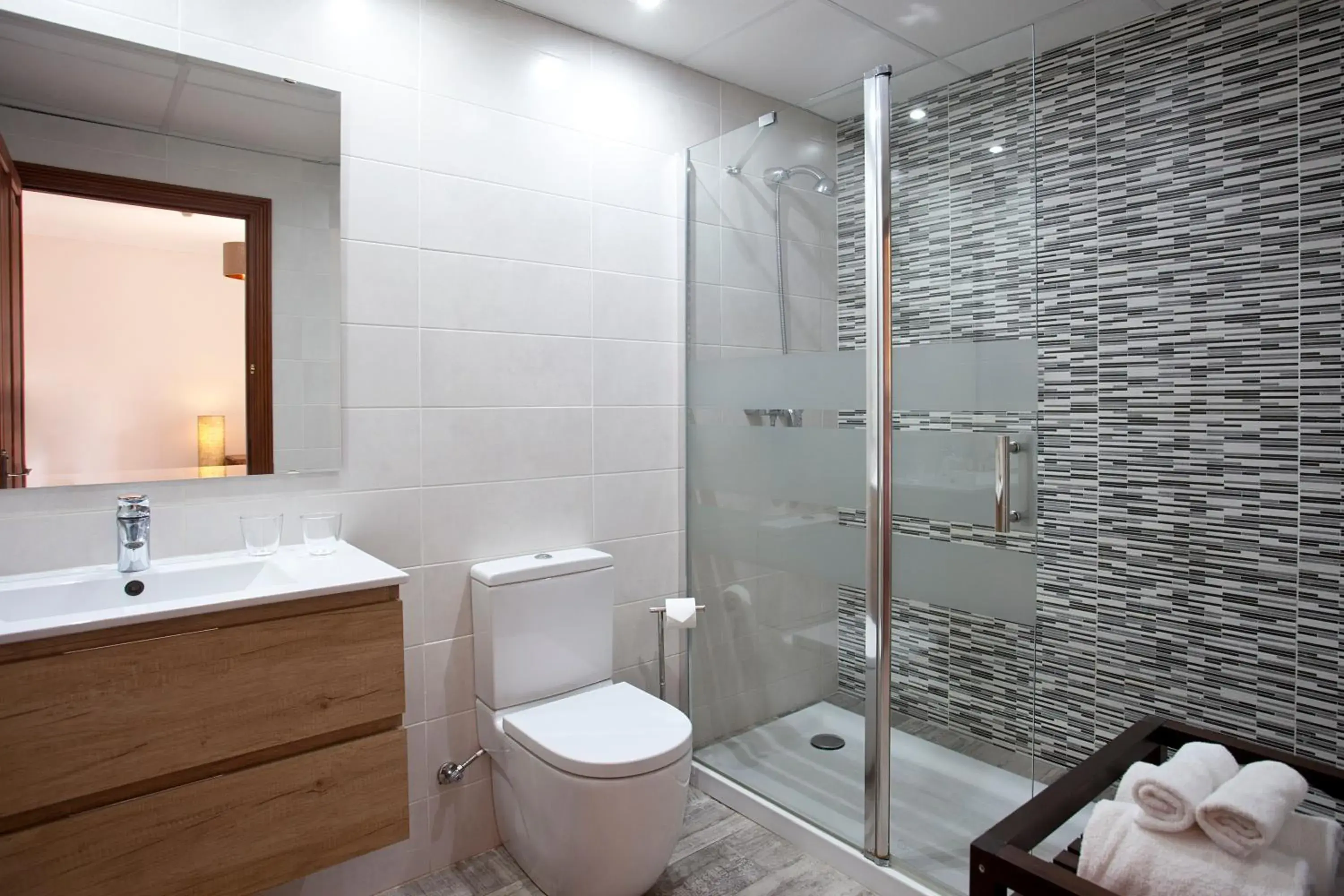 Bathroom in Agroturismo Es Quatre Cantons Bathroom in Agroturismo Es Quatre Cantons