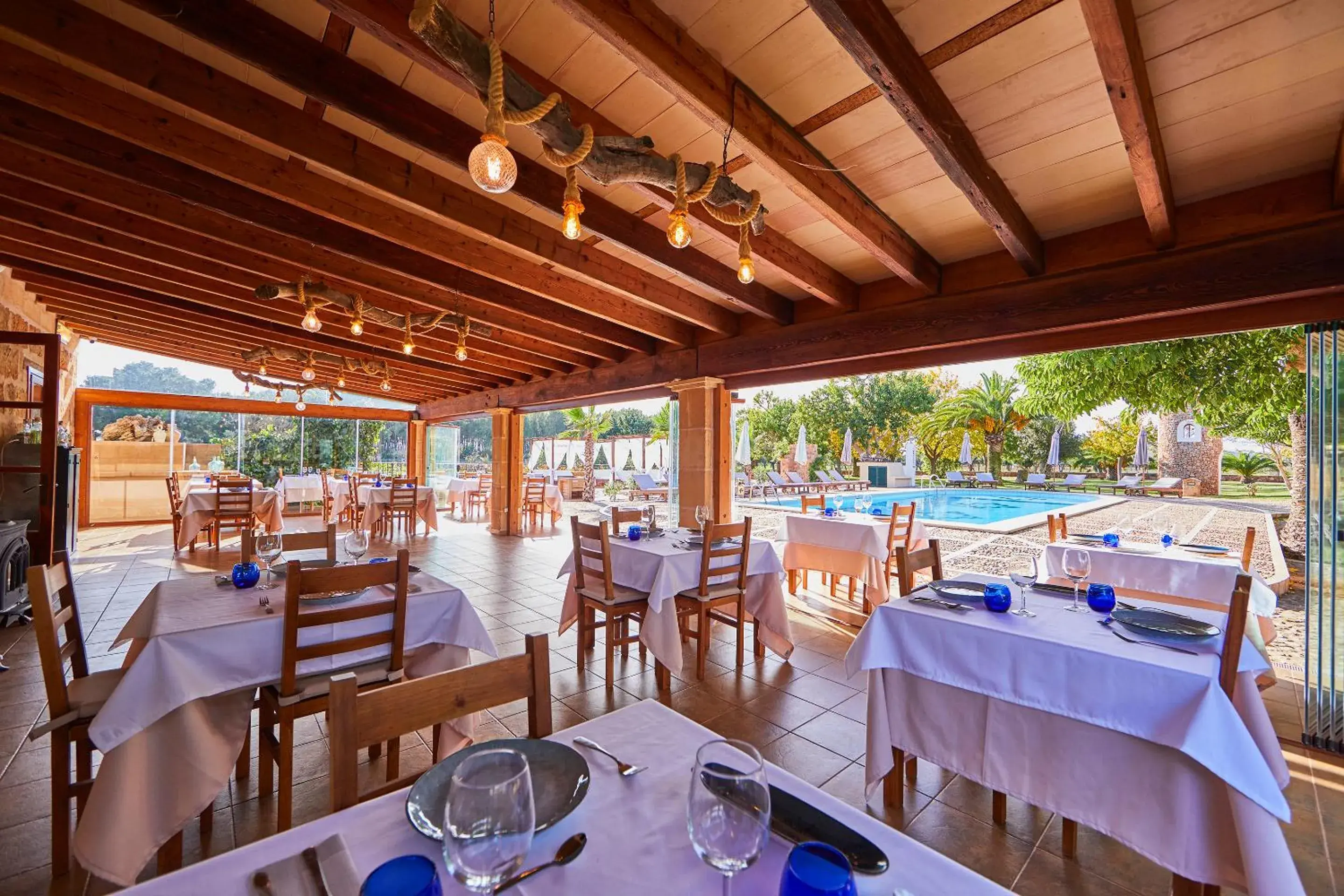 Restaurant/places to eat in Agroturismo Es Quatre Cantons Restaurant/places to eat in Agroturismo Es Quatre Cantons