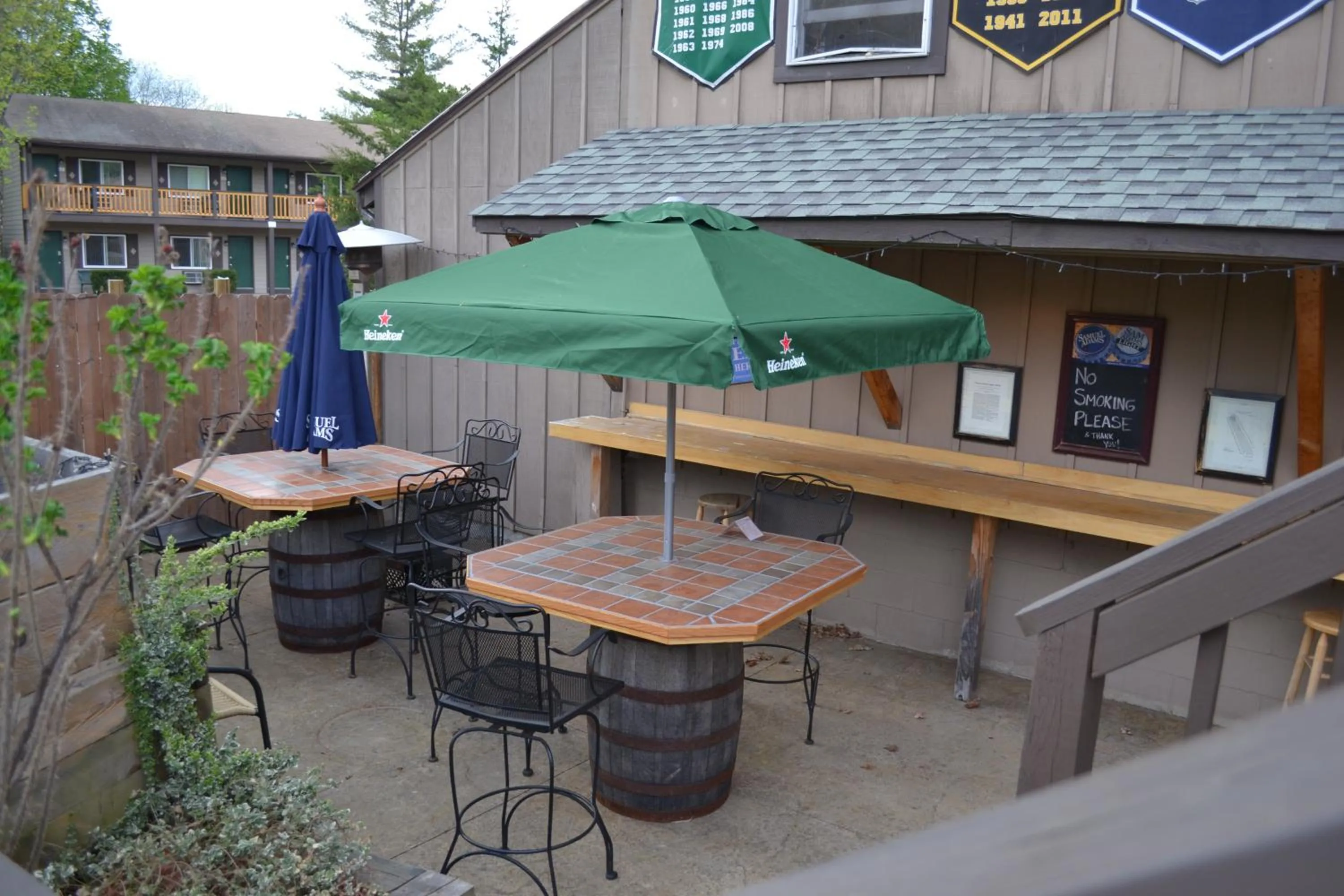 Balcony/Terrace in Kancamagus Lodge