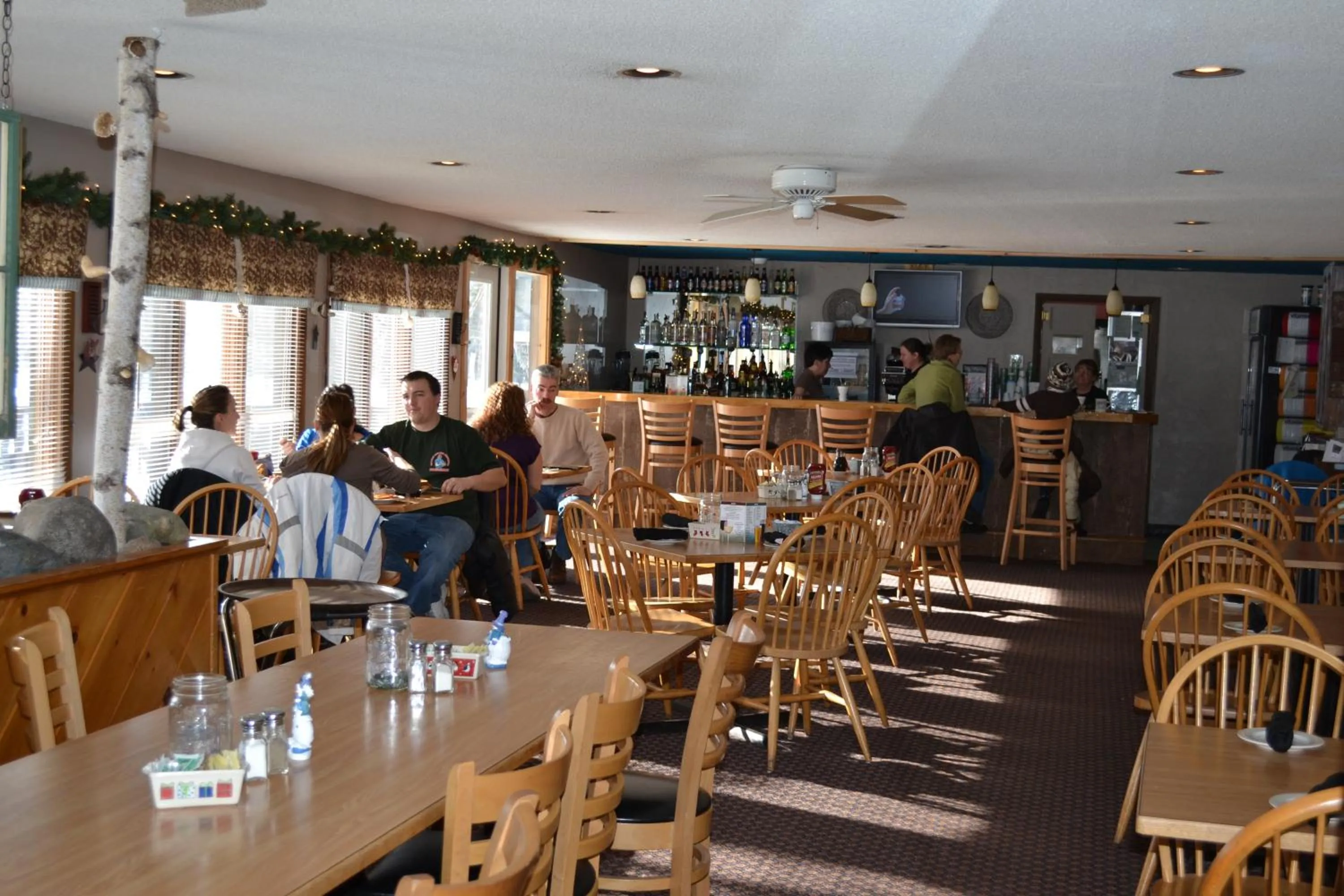 Restaurant/places to eat in Kancamagus Lodge