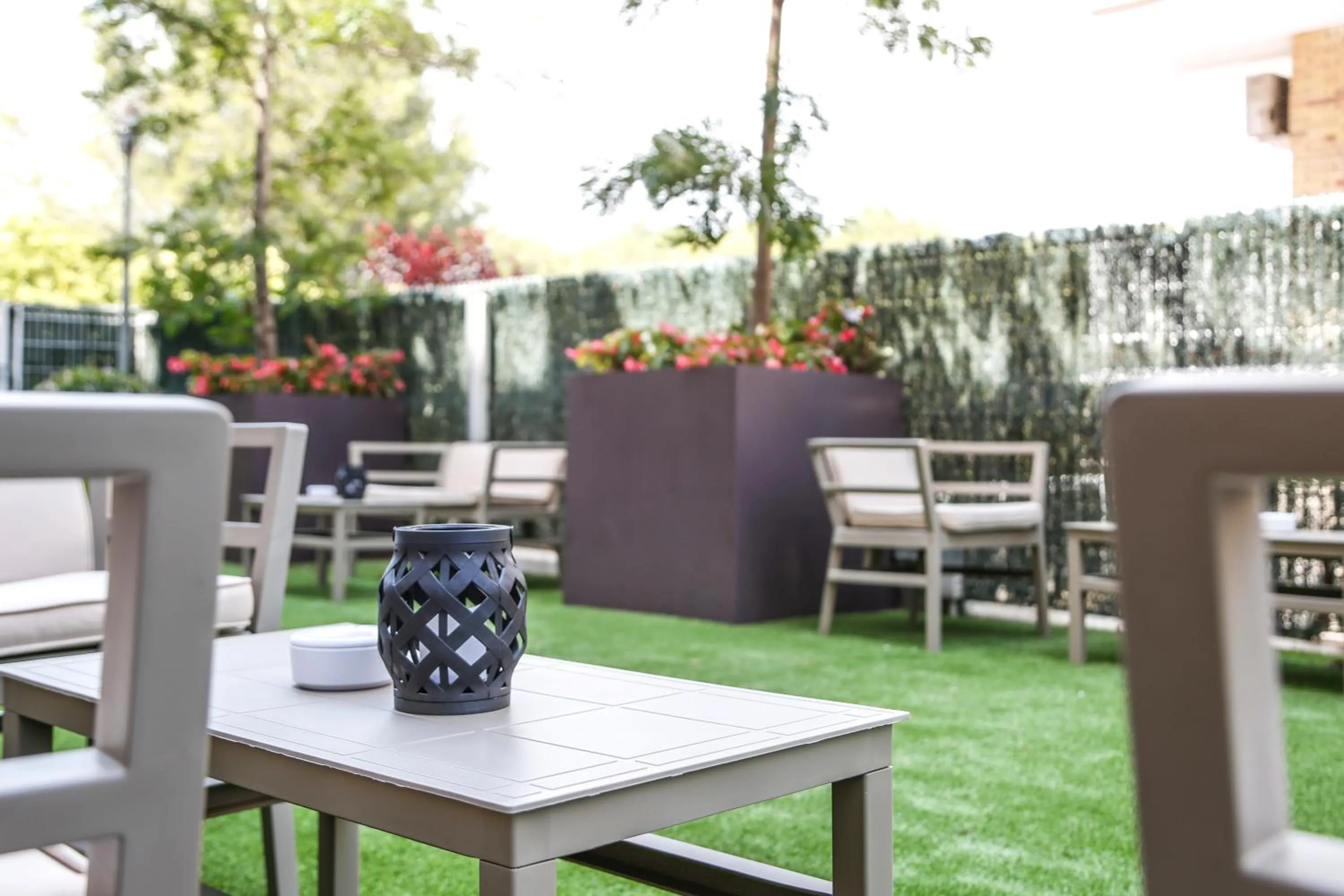 Garden in Hotel Desitges