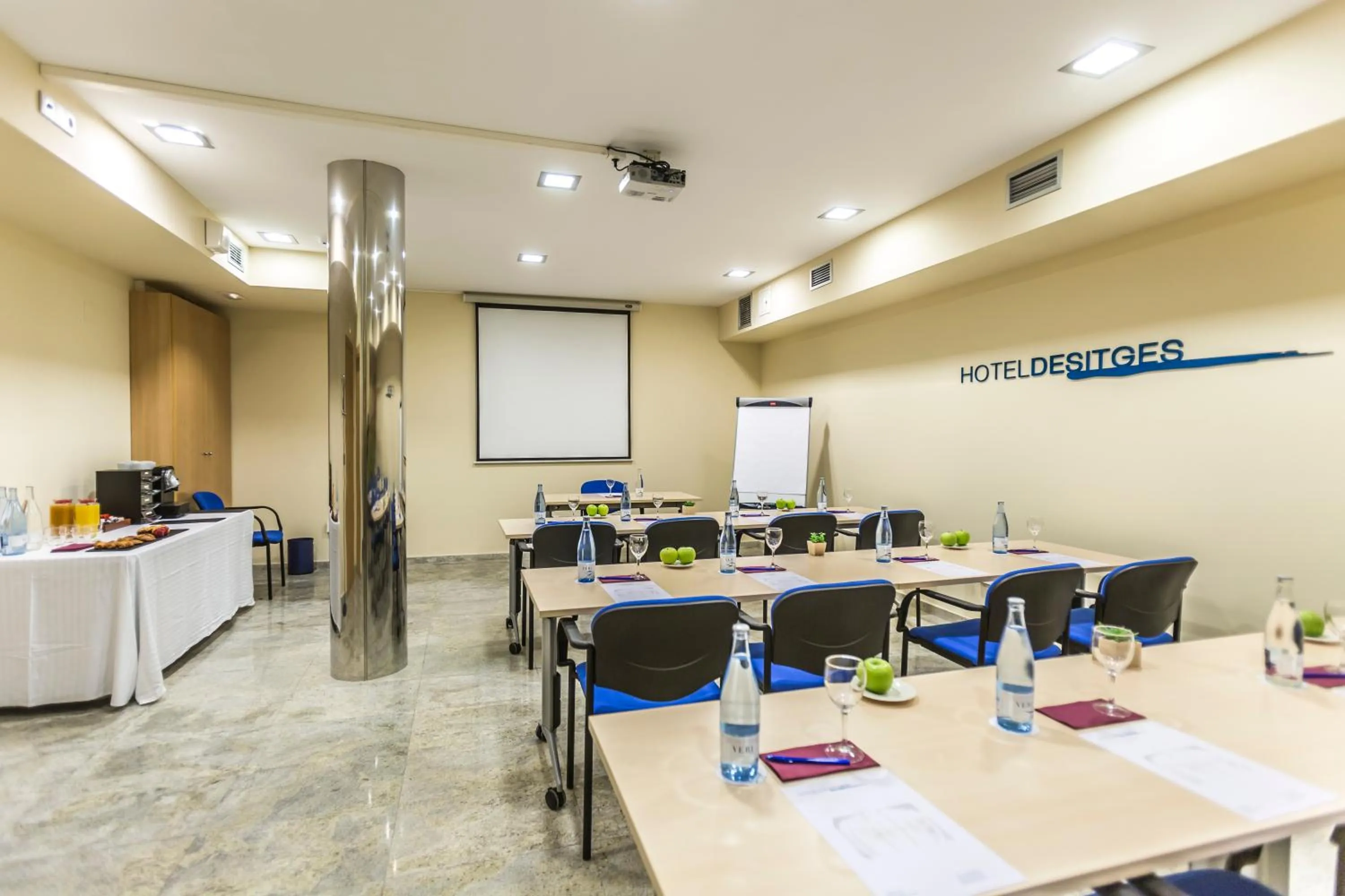 Meeting/conference room in Hotel Desitges