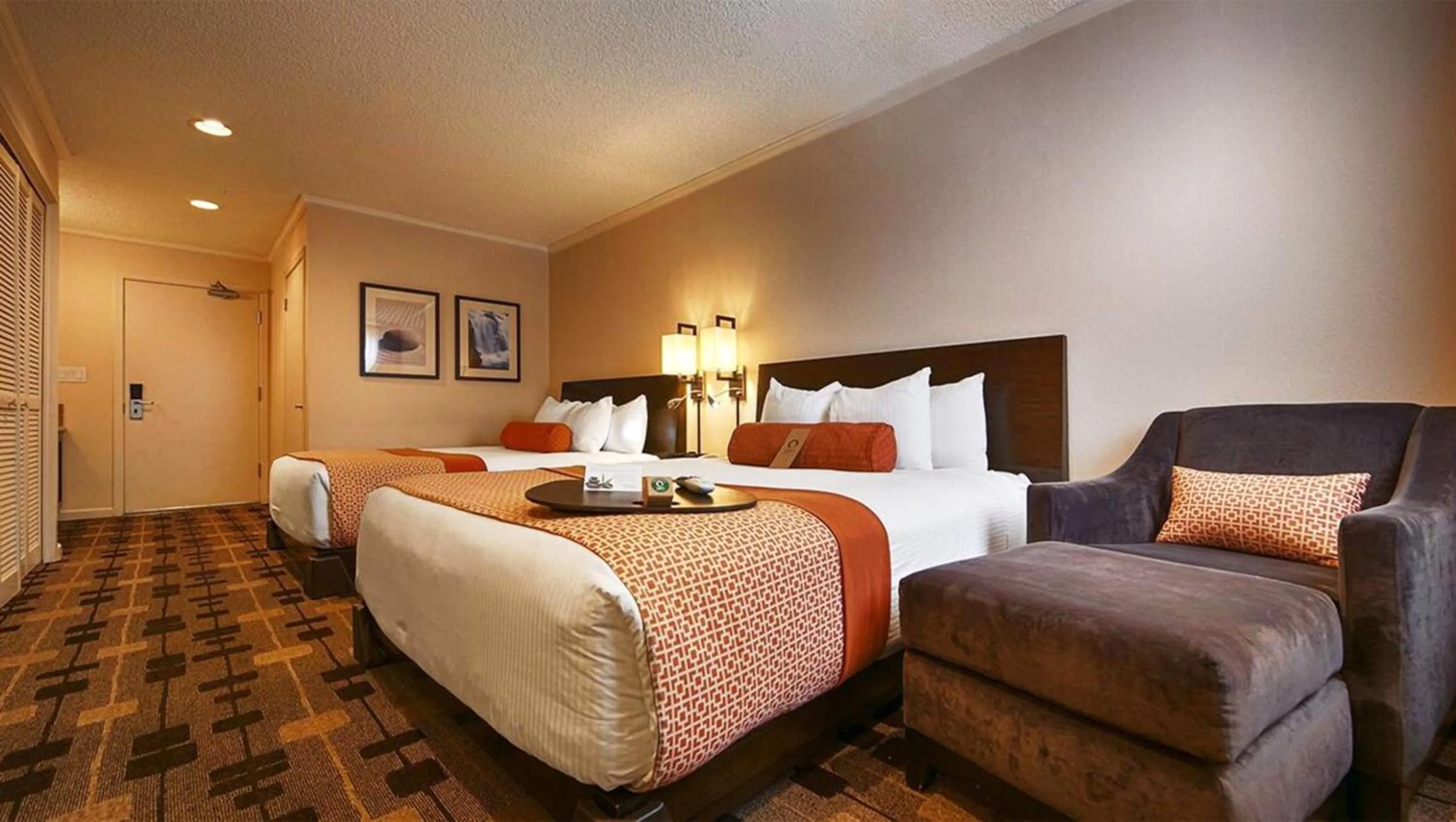 Bedroom, Bed in The Zen Hotel Palo Alto