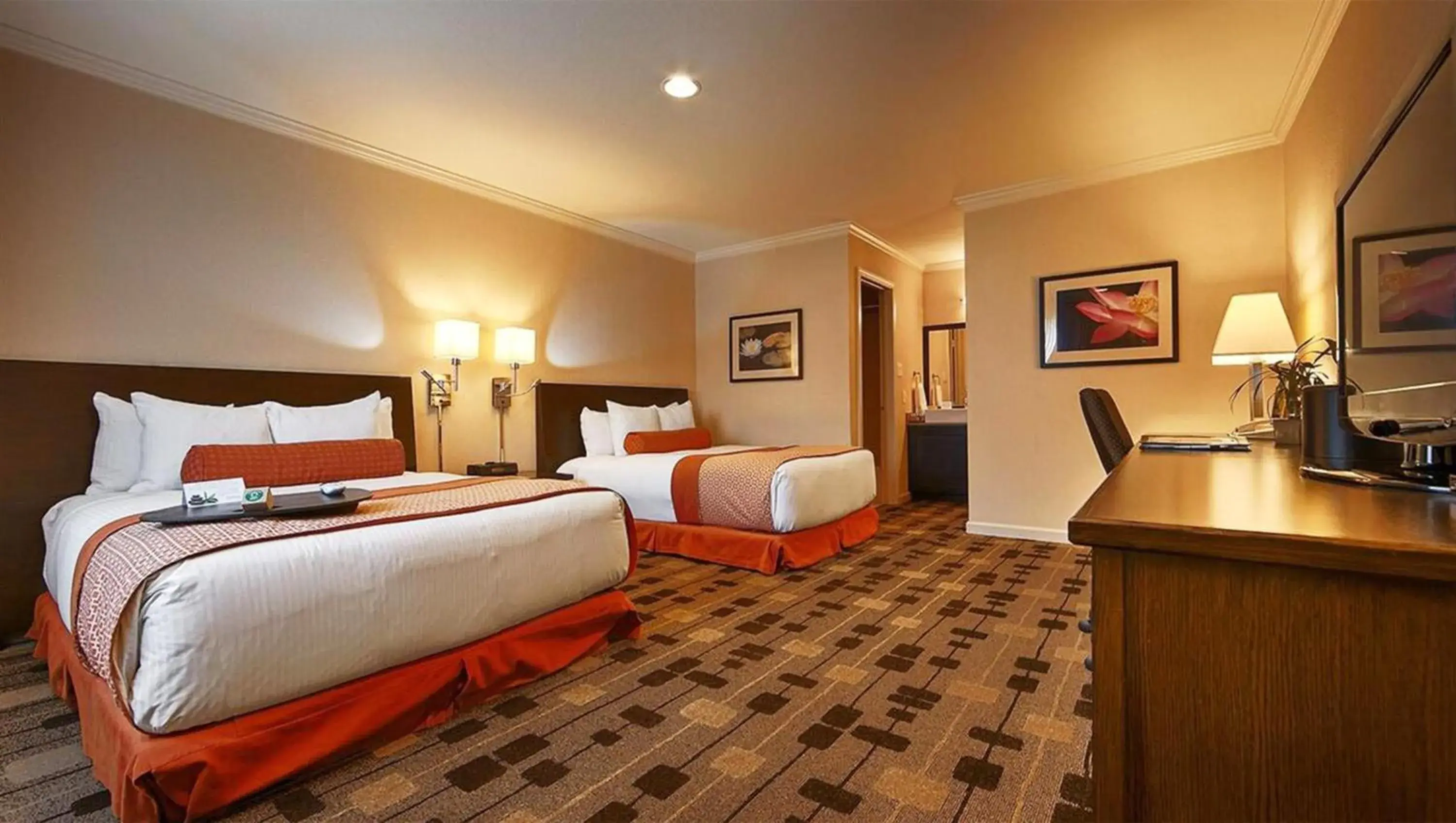 Bedroom, Bed in The Zen Hotel Palo Alto Bedroom, Bed in The Zen Hotel Palo Alto