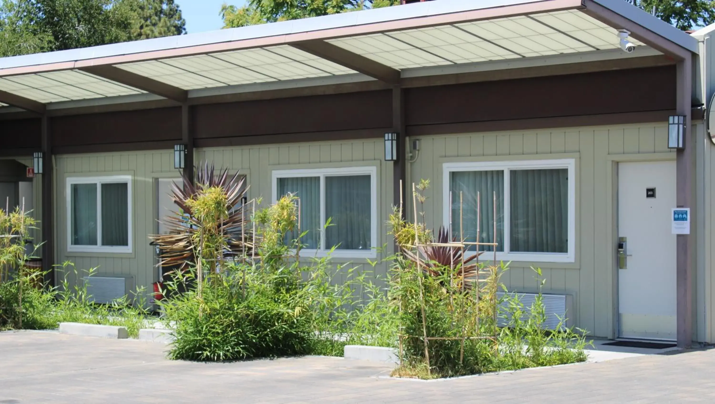 Property building in The Zen Hotel Palo Alto Property building in The Zen Hotel Palo Alto