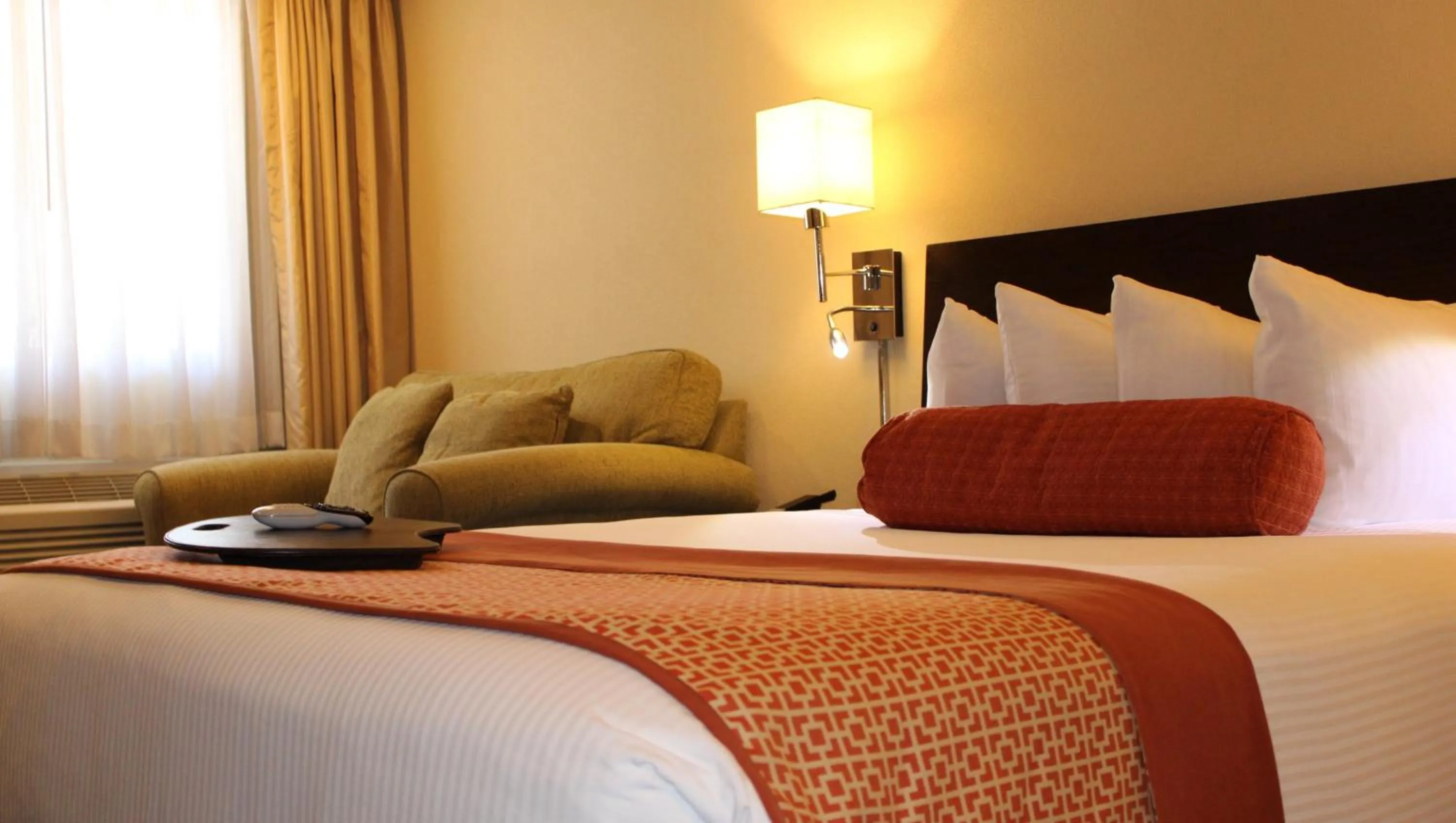 Bedroom, Bed in The Zen Hotel Palo Alto