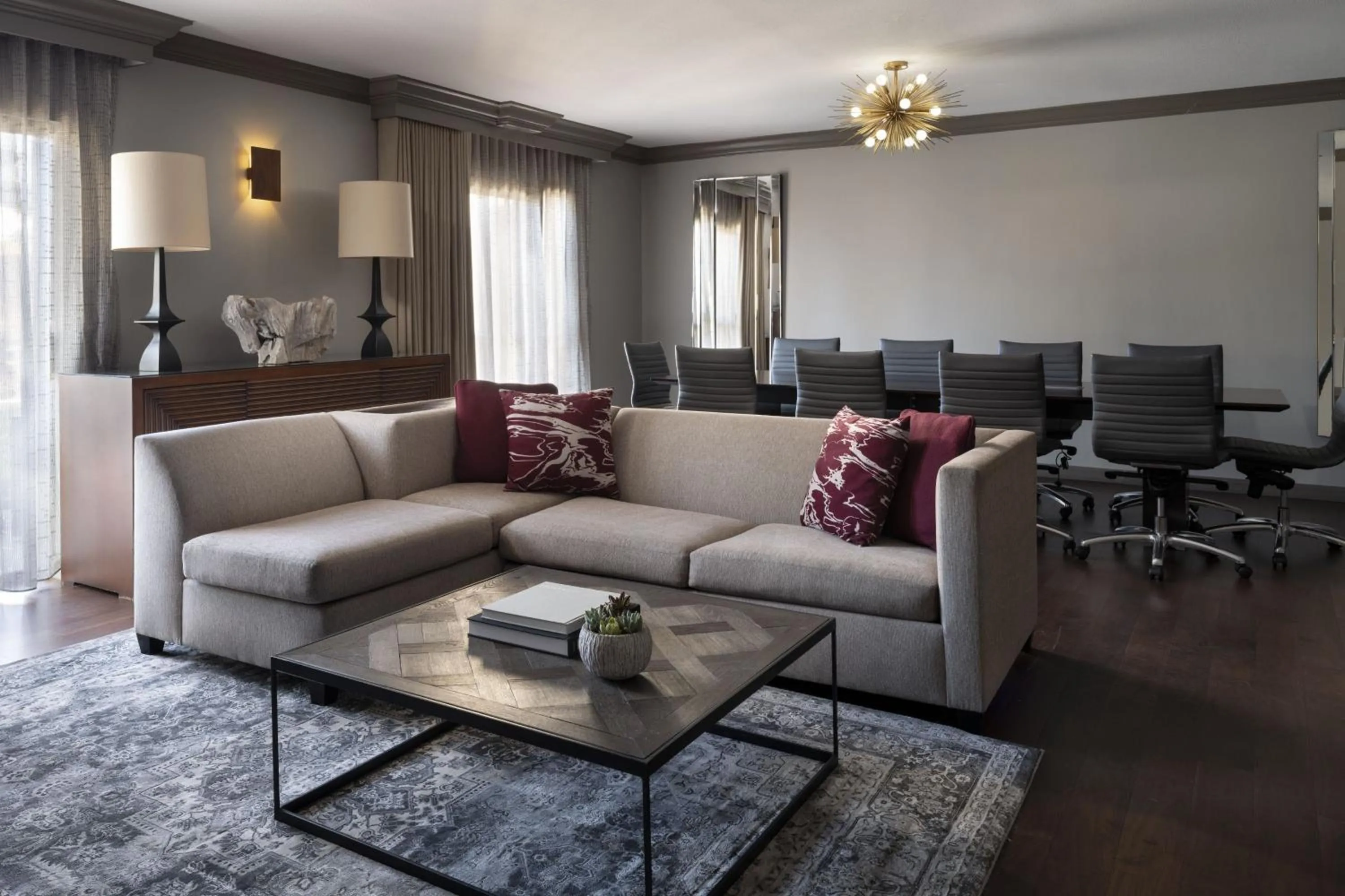 Photo of the whole room in Napa Valley Marriott Hotel & Spa