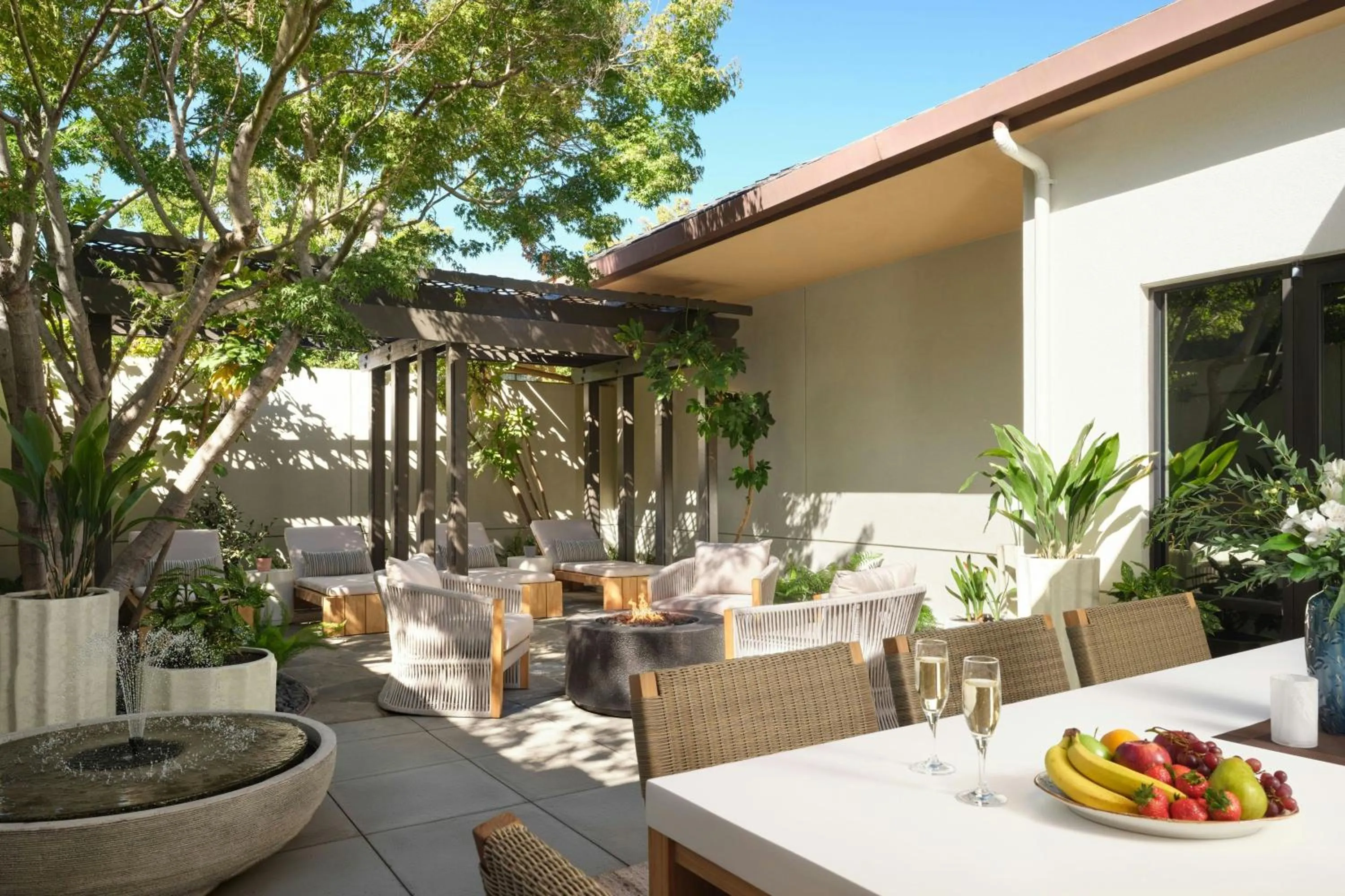 Spa and wellness centre/facilities in Napa Valley Marriott Hotel & Spa