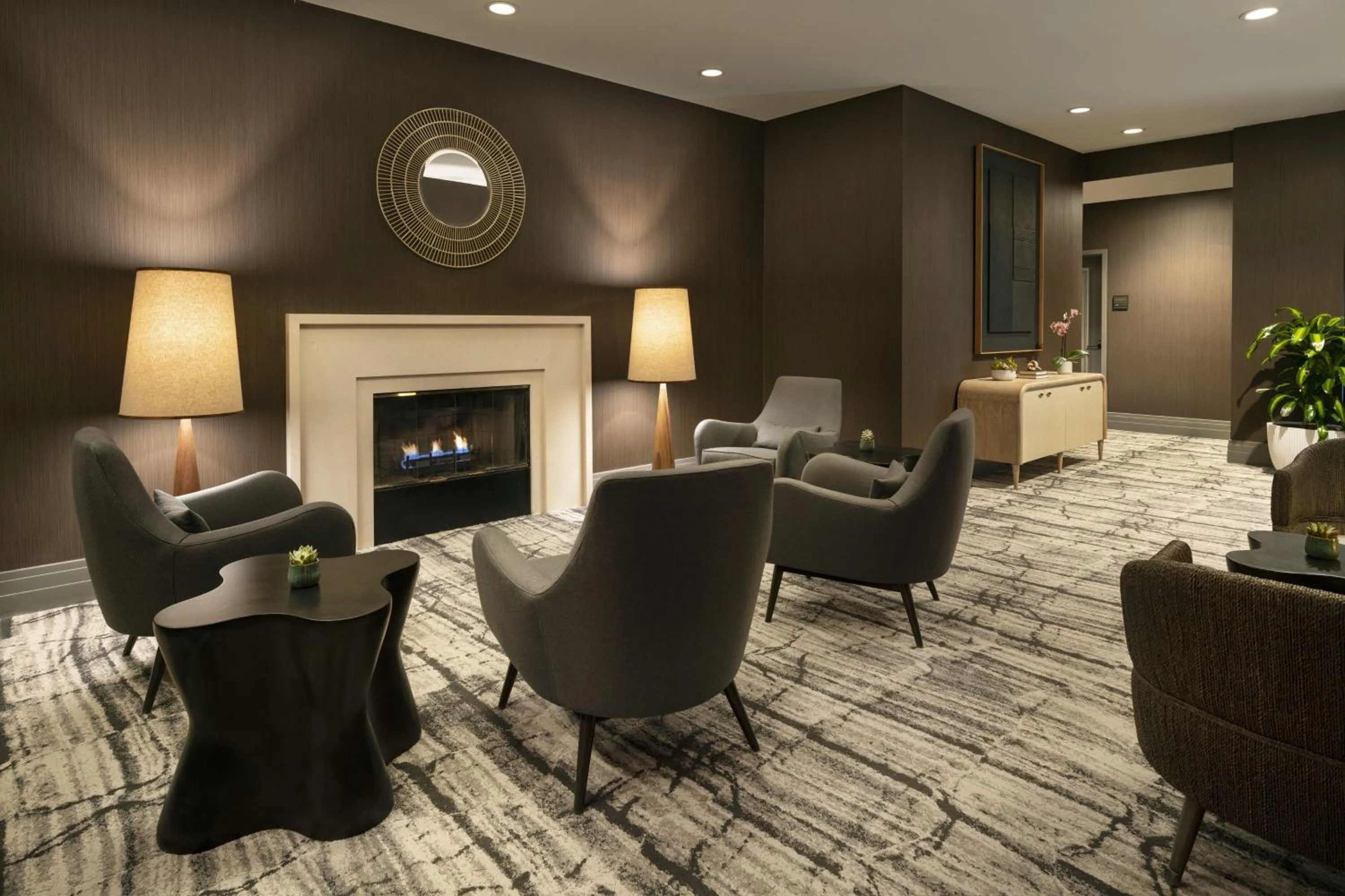 Lounge or bar in Napa Valley Marriott Hotel & Spa