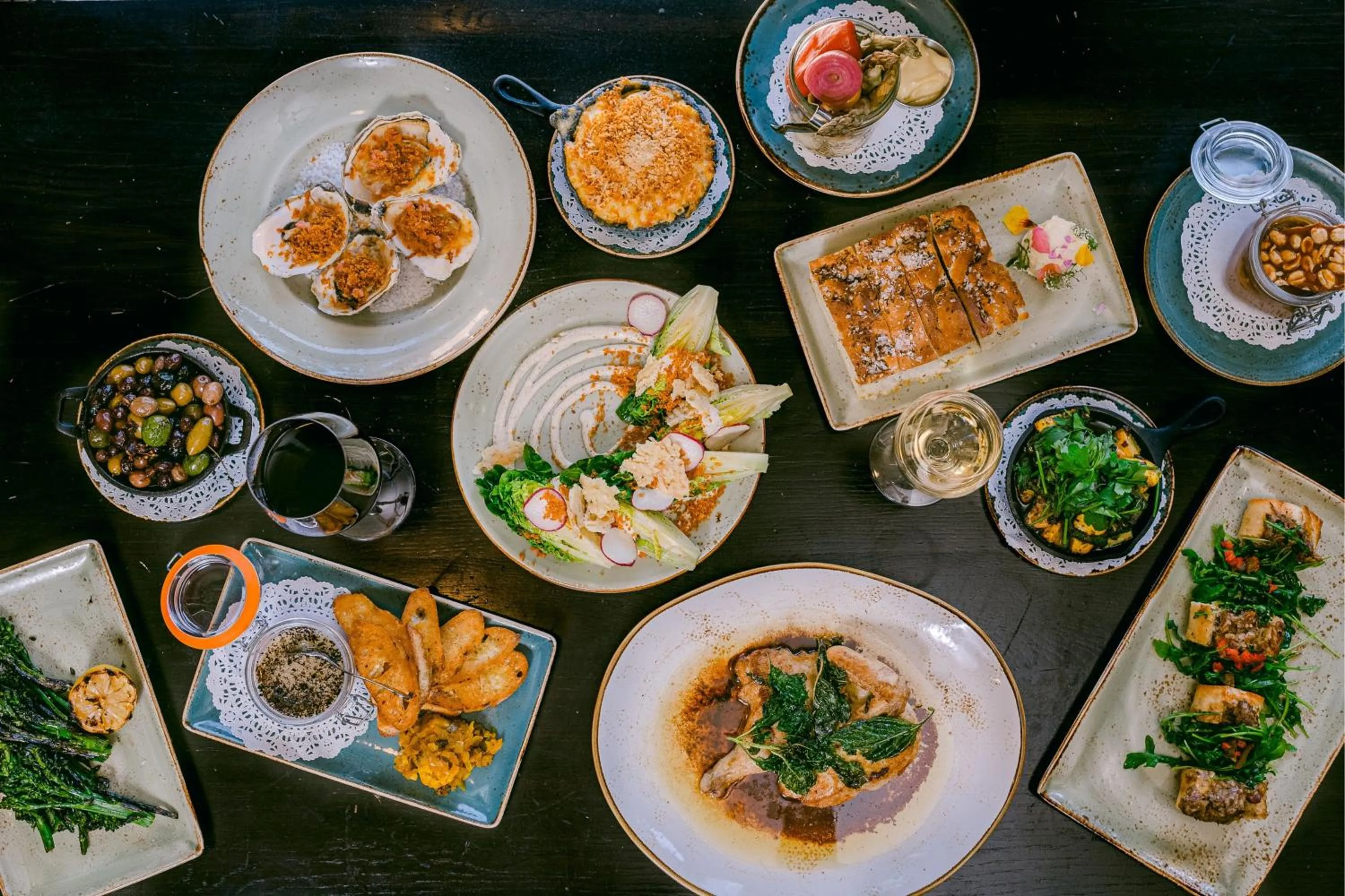 Restaurant/places to eat in Napa Valley Marriott Hotel & Spa