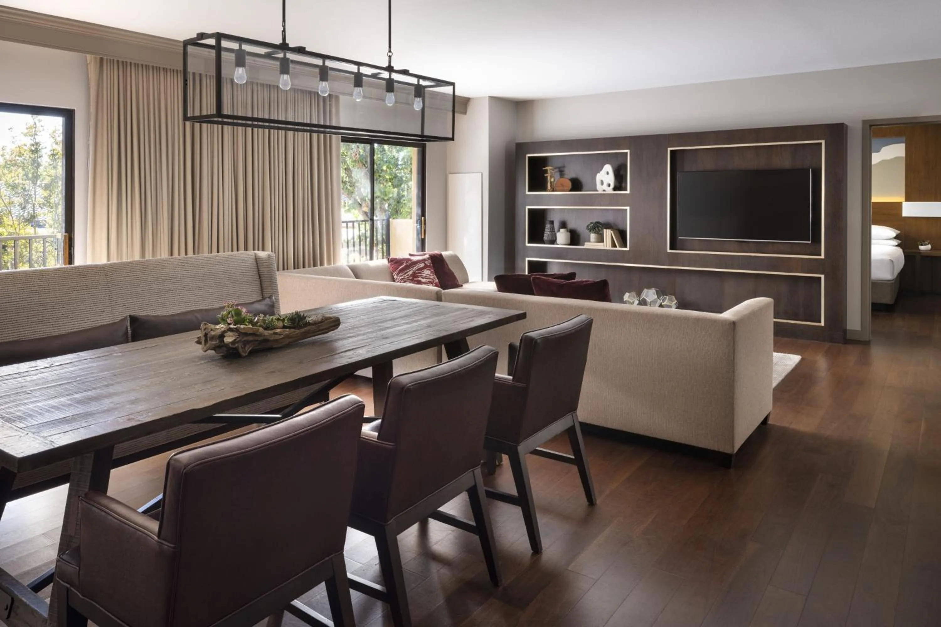 Photo of the whole room in Napa Valley Marriott Hotel & Spa