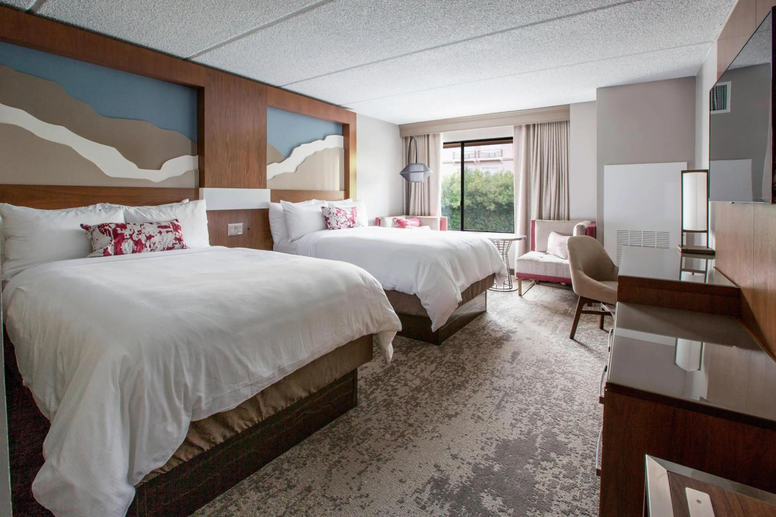 Photo of the whole room, Bed in Napa Valley Marriott Hotel & Spa