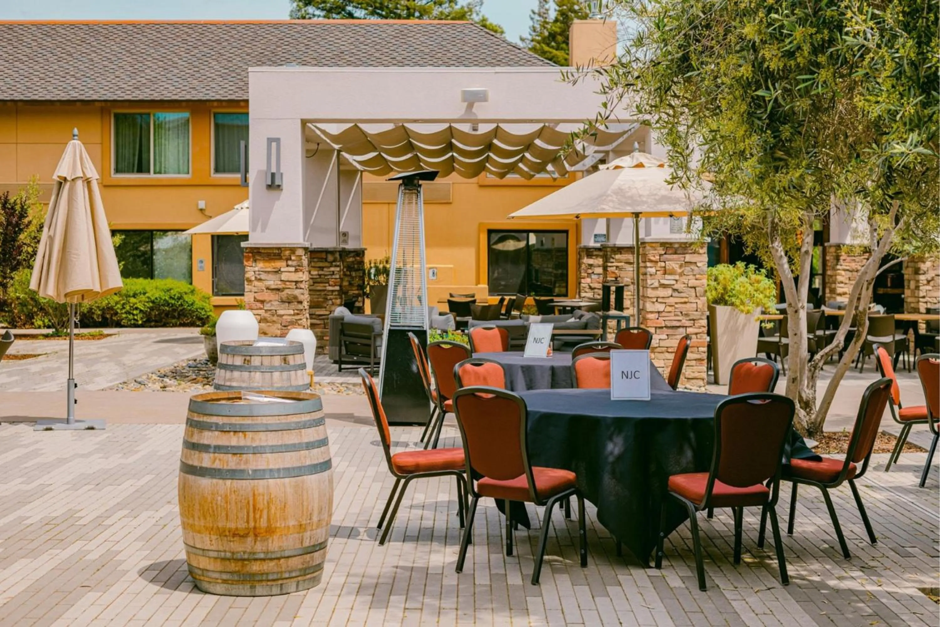 Meeting/conference room in Napa Valley Marriott Hotel & Spa