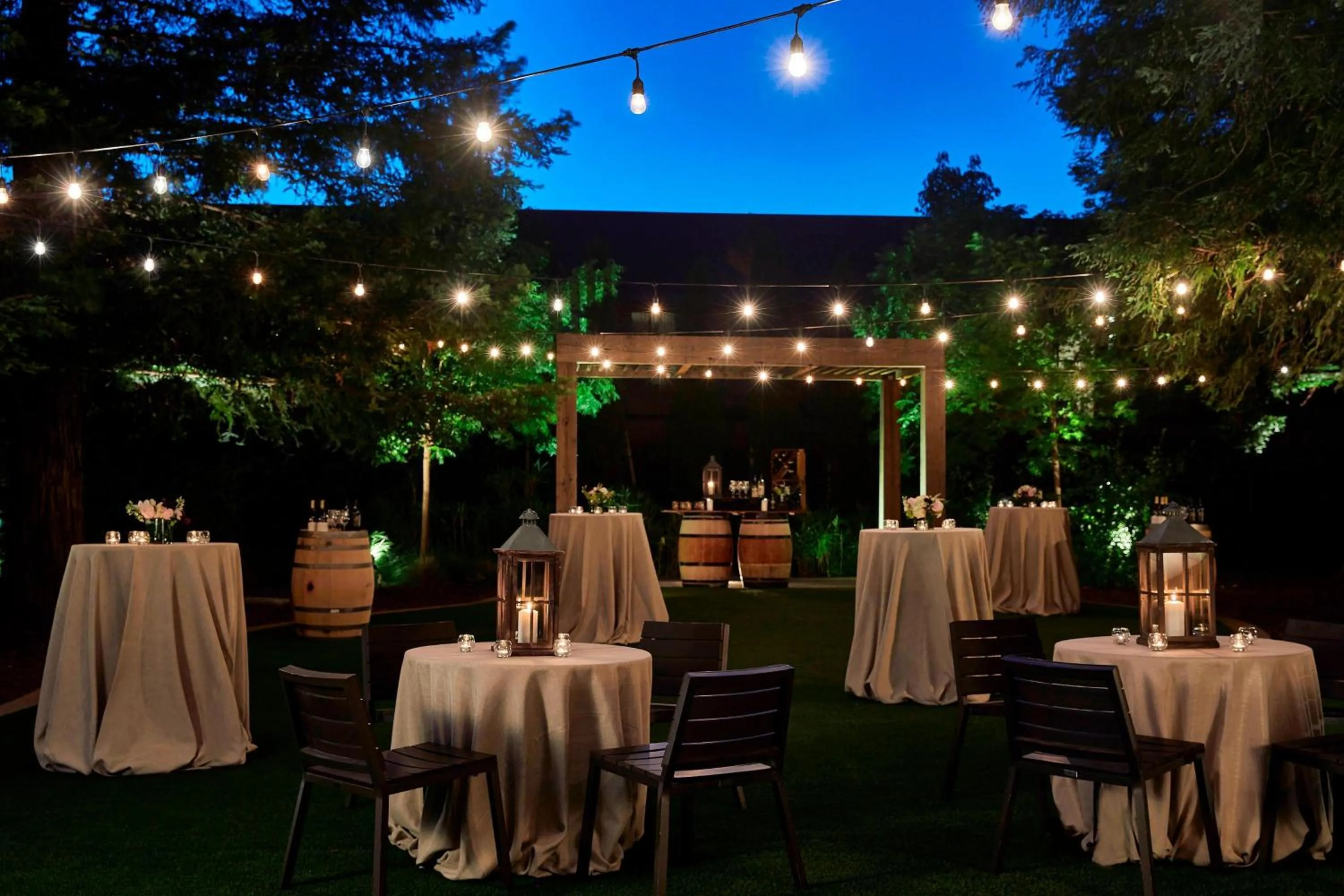 Lobby or reception in Napa Valley Marriott Hotel & Spa