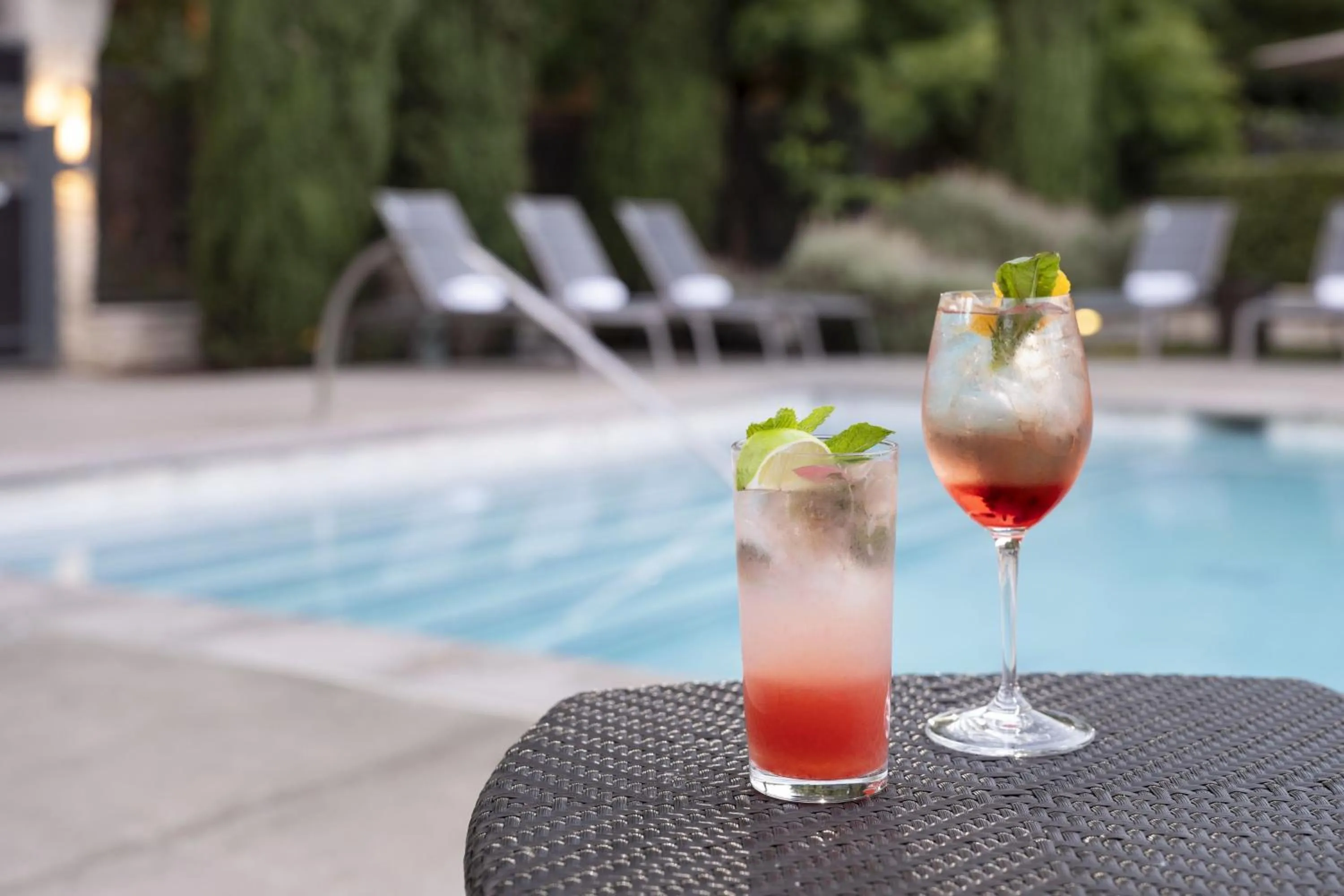 Swimming pool in Napa Valley Marriott Hotel & Spa
