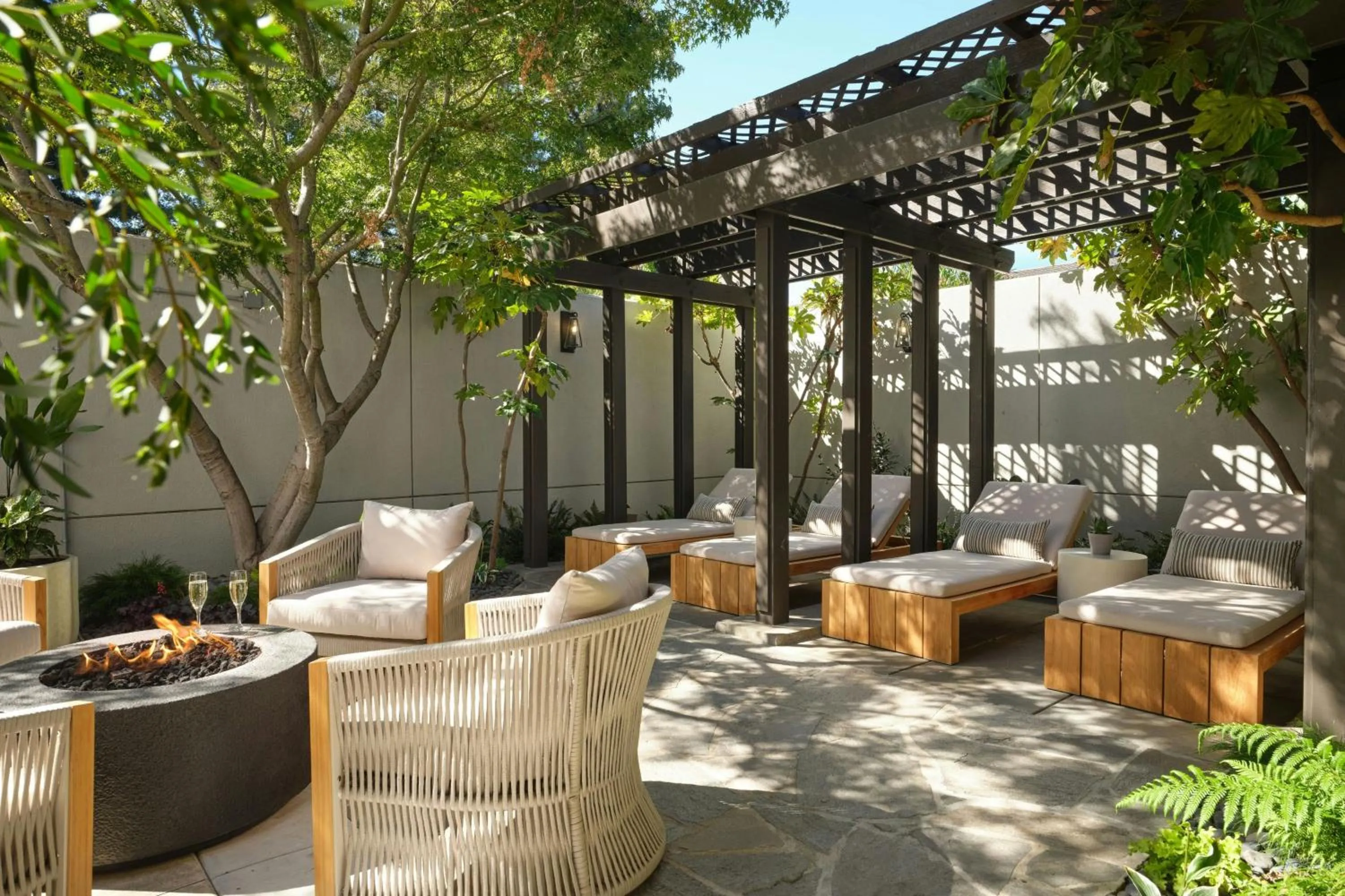 Spa and wellness centre/facilities in Napa Valley Marriott Hotel & Spa