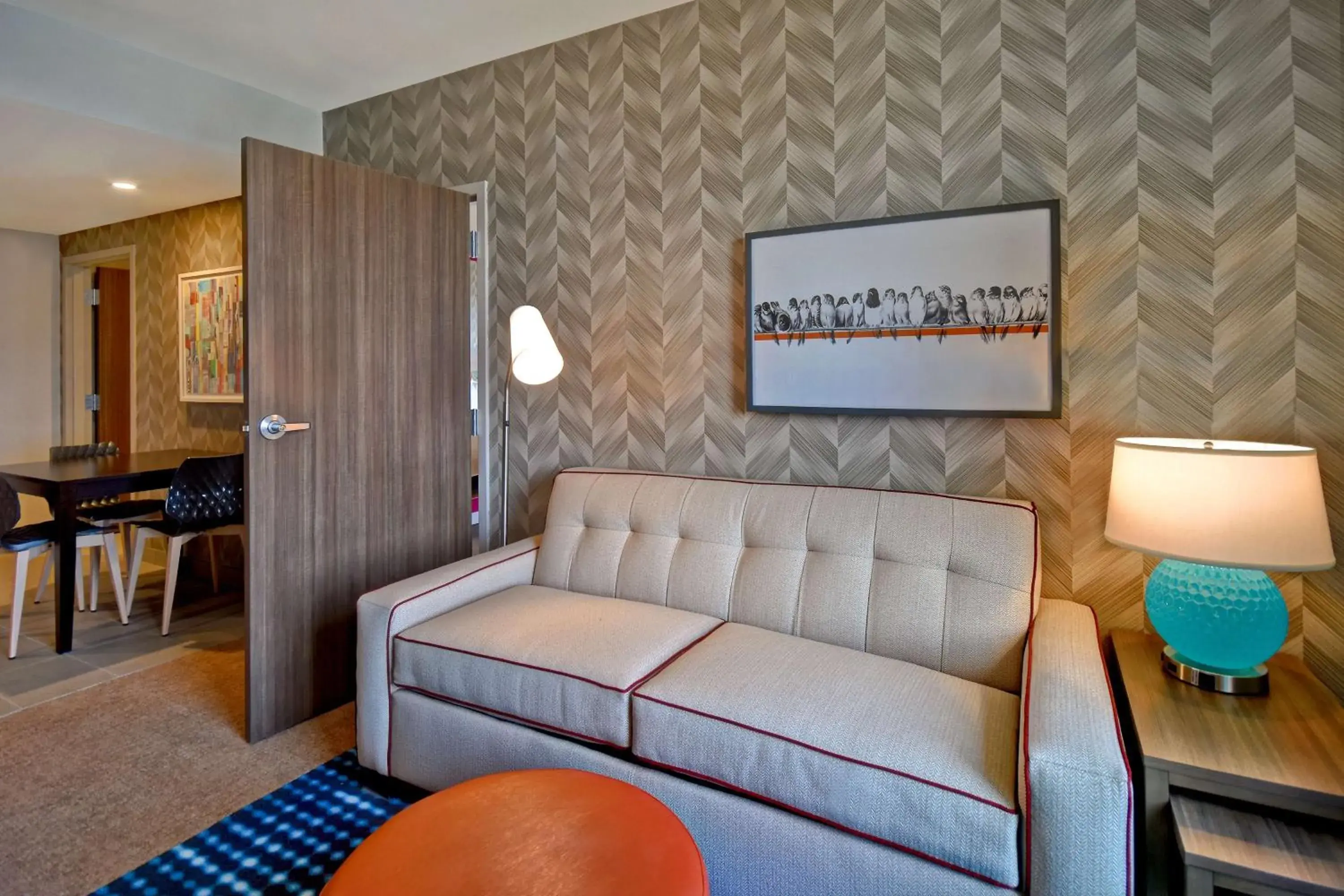 Living room in Home2 Suites By Hilton Bowling Green, Oh Living room in Home2 Suites By Hilton Bowling Green, Oh