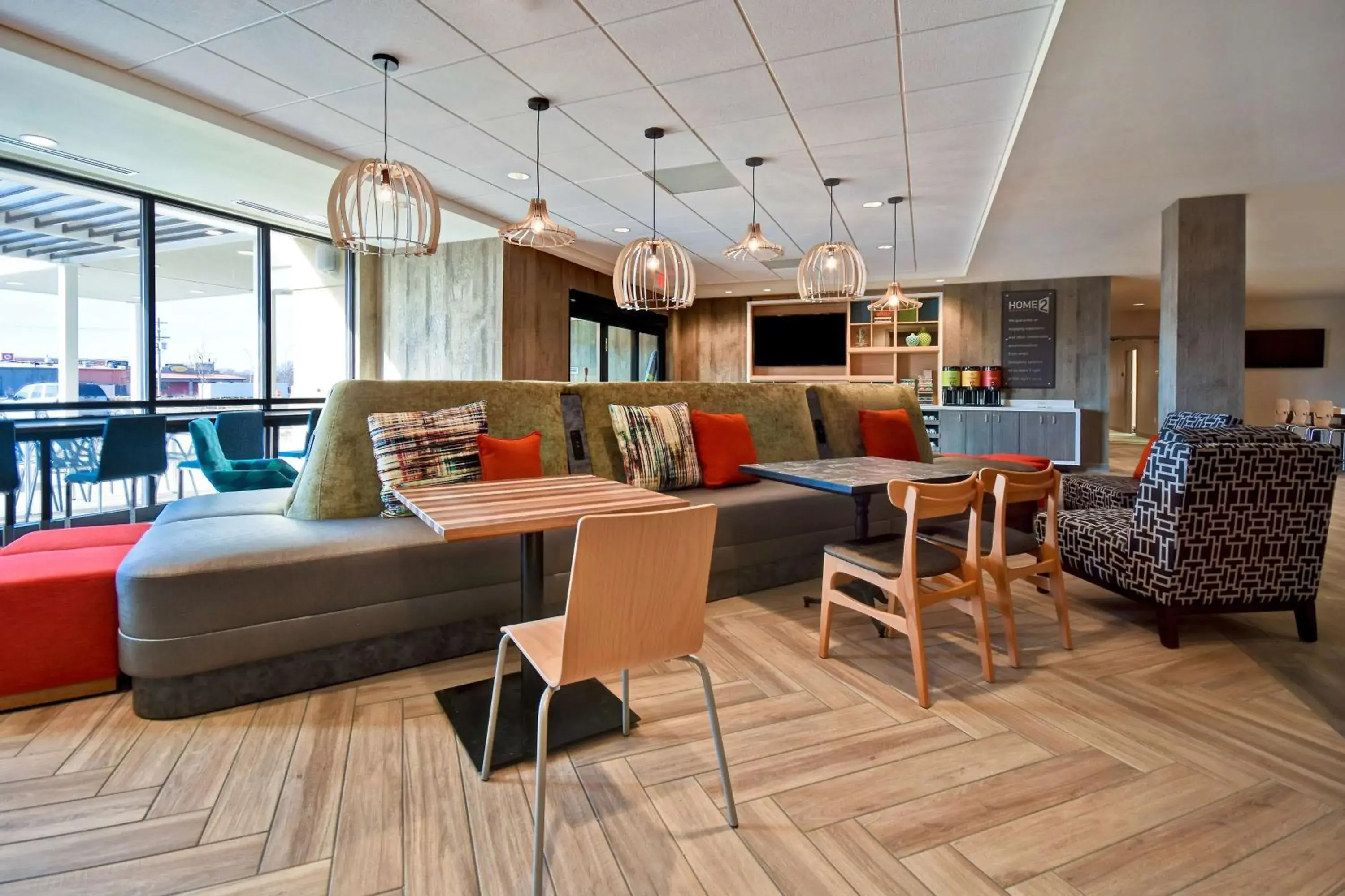 Lobby or reception in Home2 Suites By Hilton Bowling Green, Oh Lobby or reception in Home2 Suites By Hilton Bowling Green, Oh