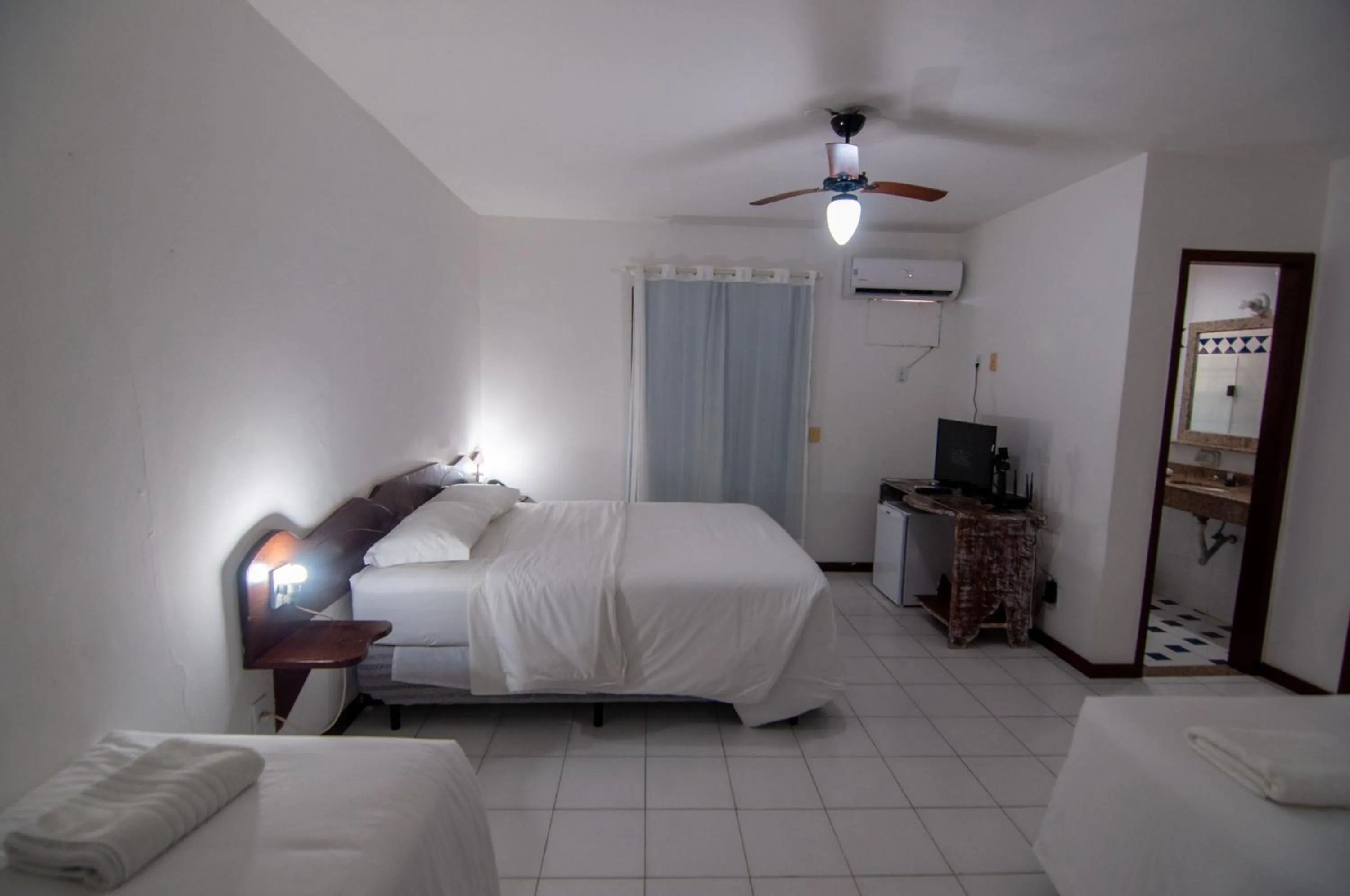 Bedroom in Buzios Arambaré Hotel