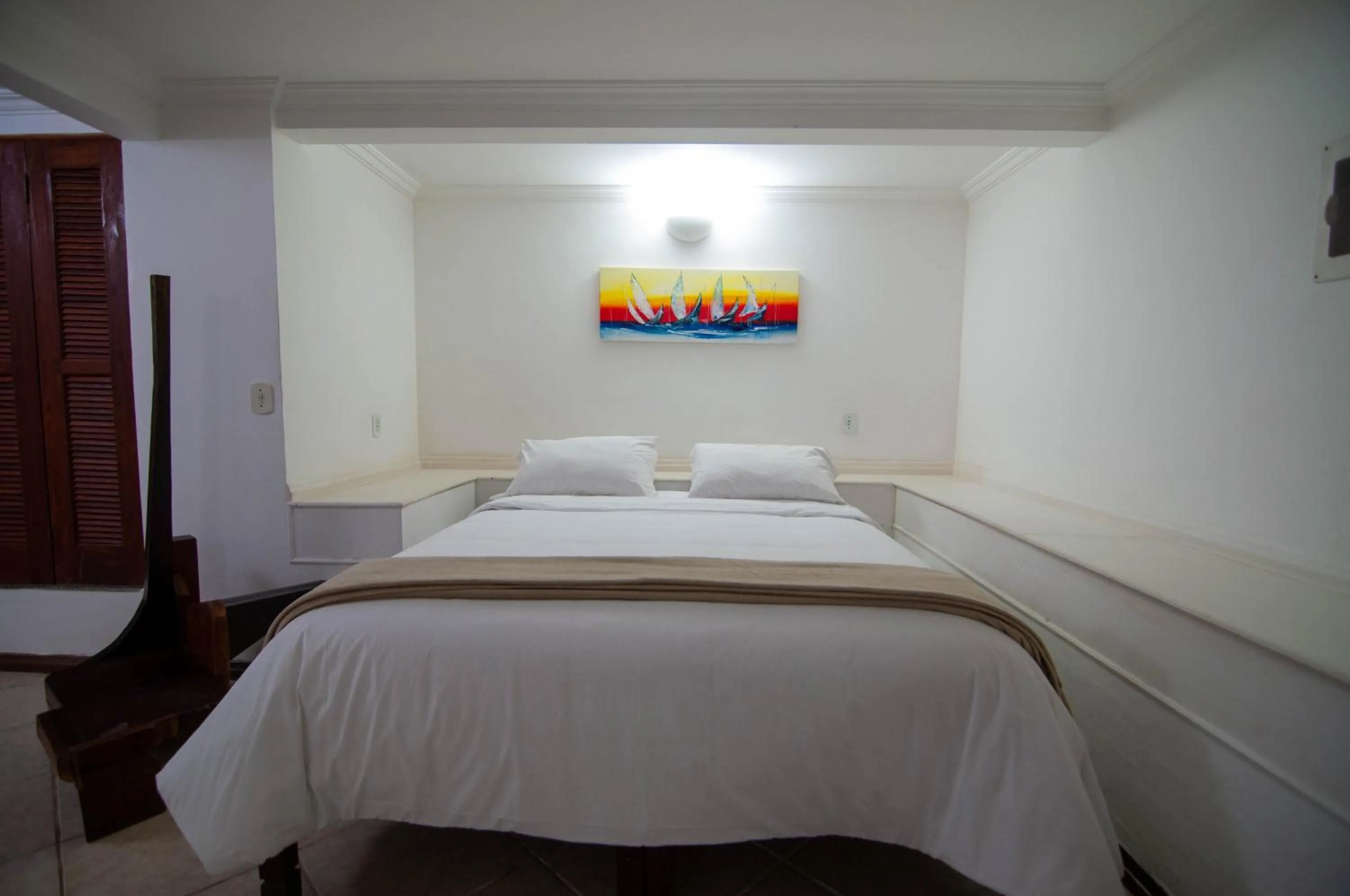 Bedroom in Buzios Arambaré Hotel