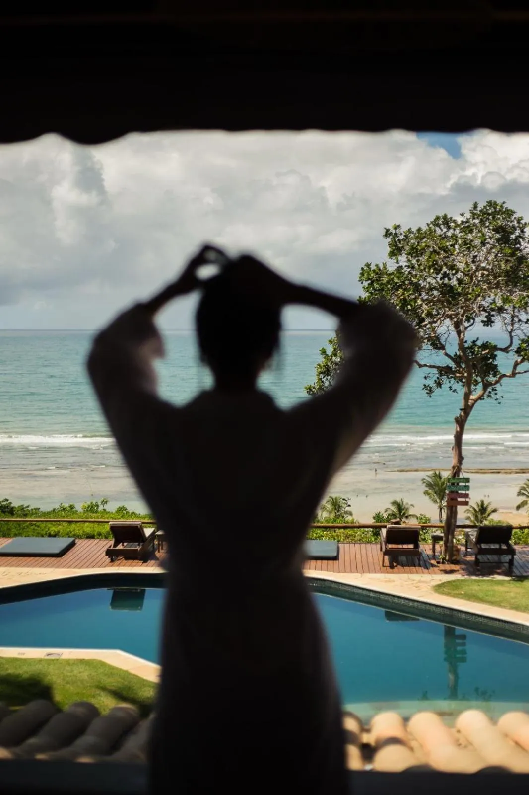 Natural landscape in Beijo do Vento Pousada