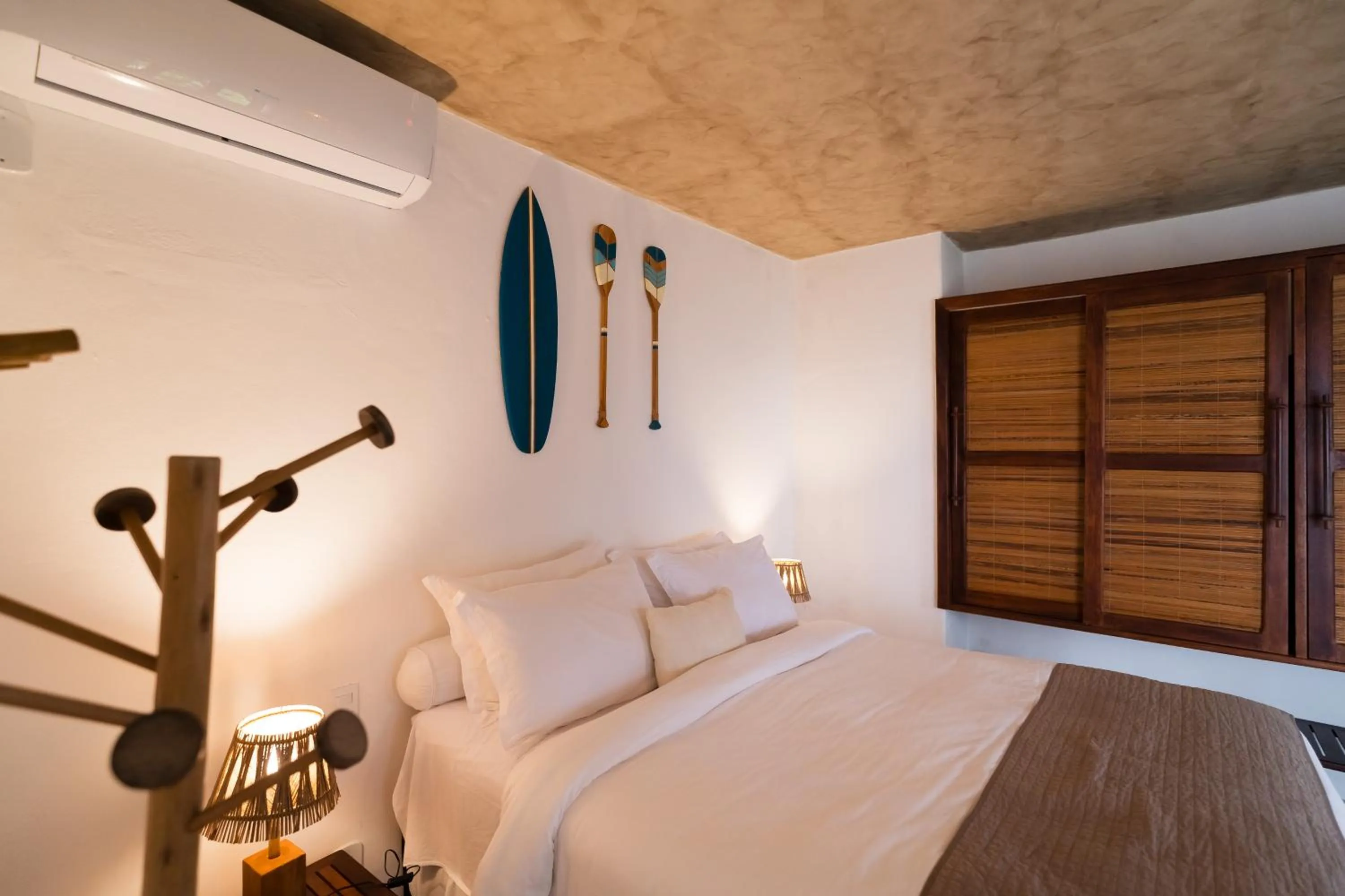 Bedroom, Bed in Beijo do Vento Pousada