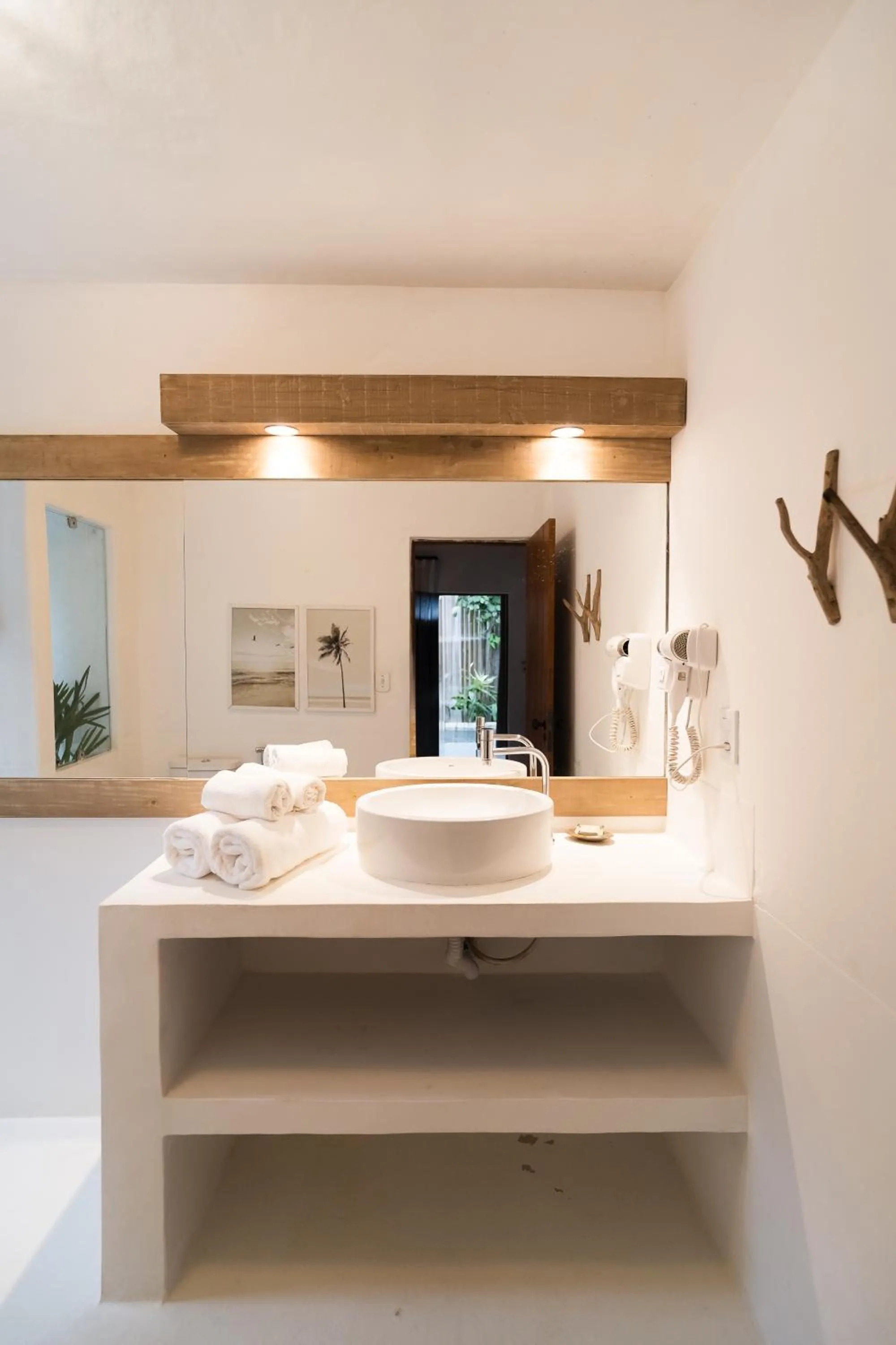 Bathroom in Beijo do Vento Pousada