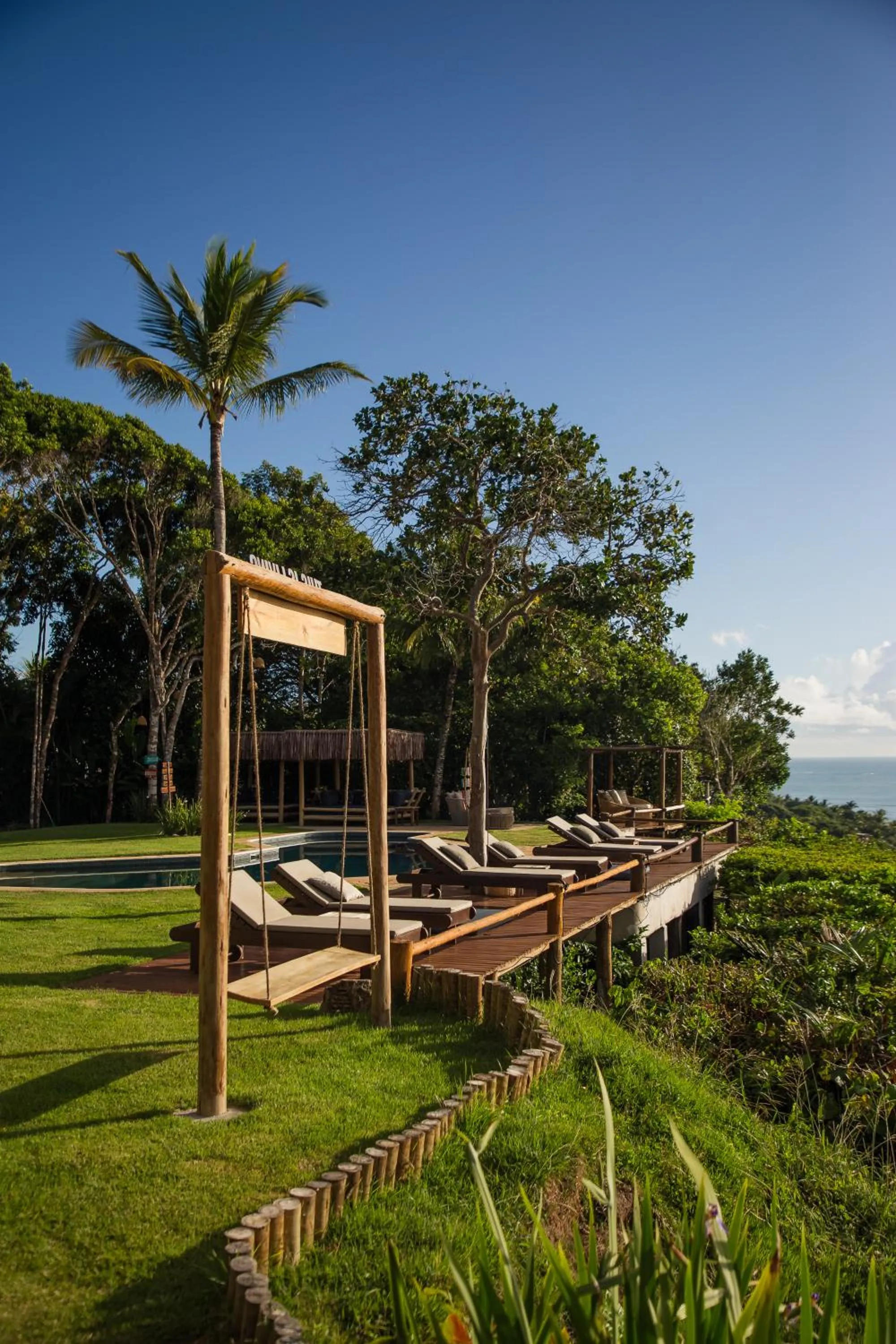 Bird's eye view in Beijo do Vento Pousada