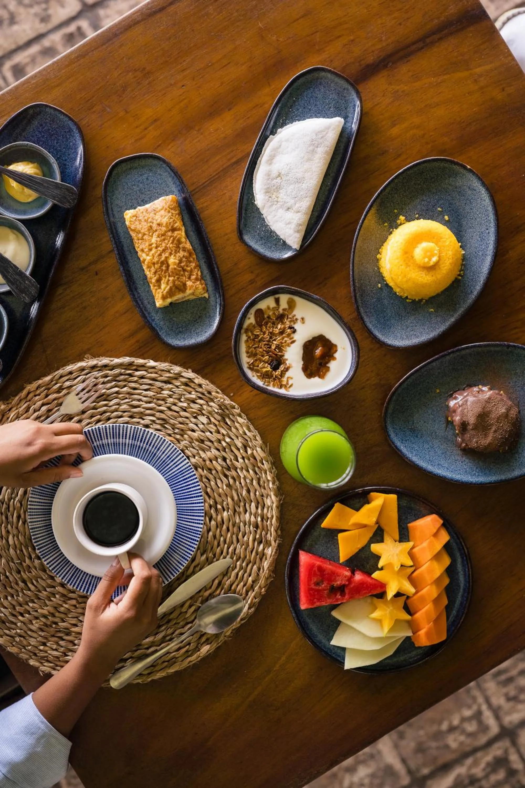 Breakfast in Beijo do Vento Pousada