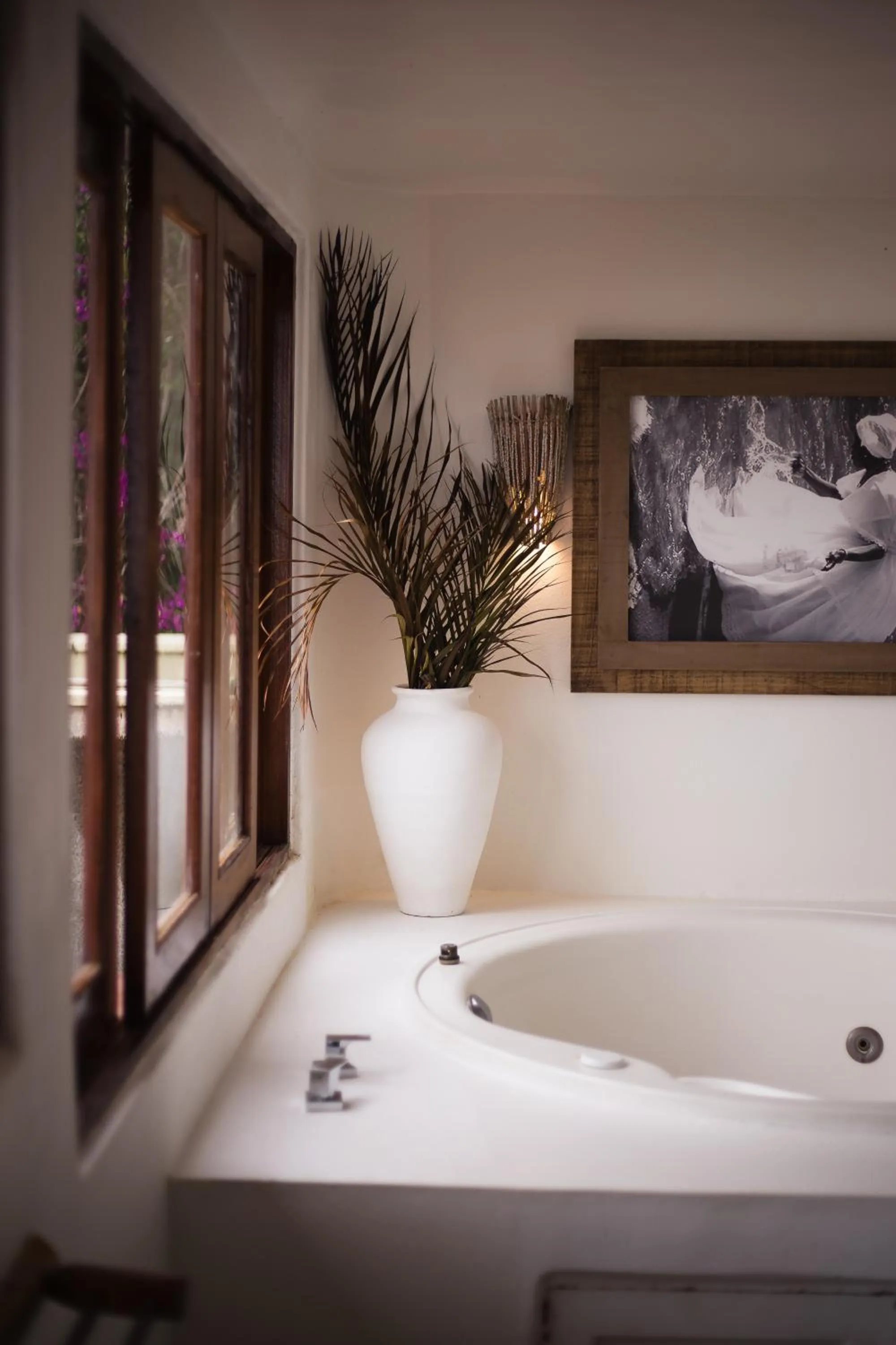 Bathroom in Beijo do Vento Pousada