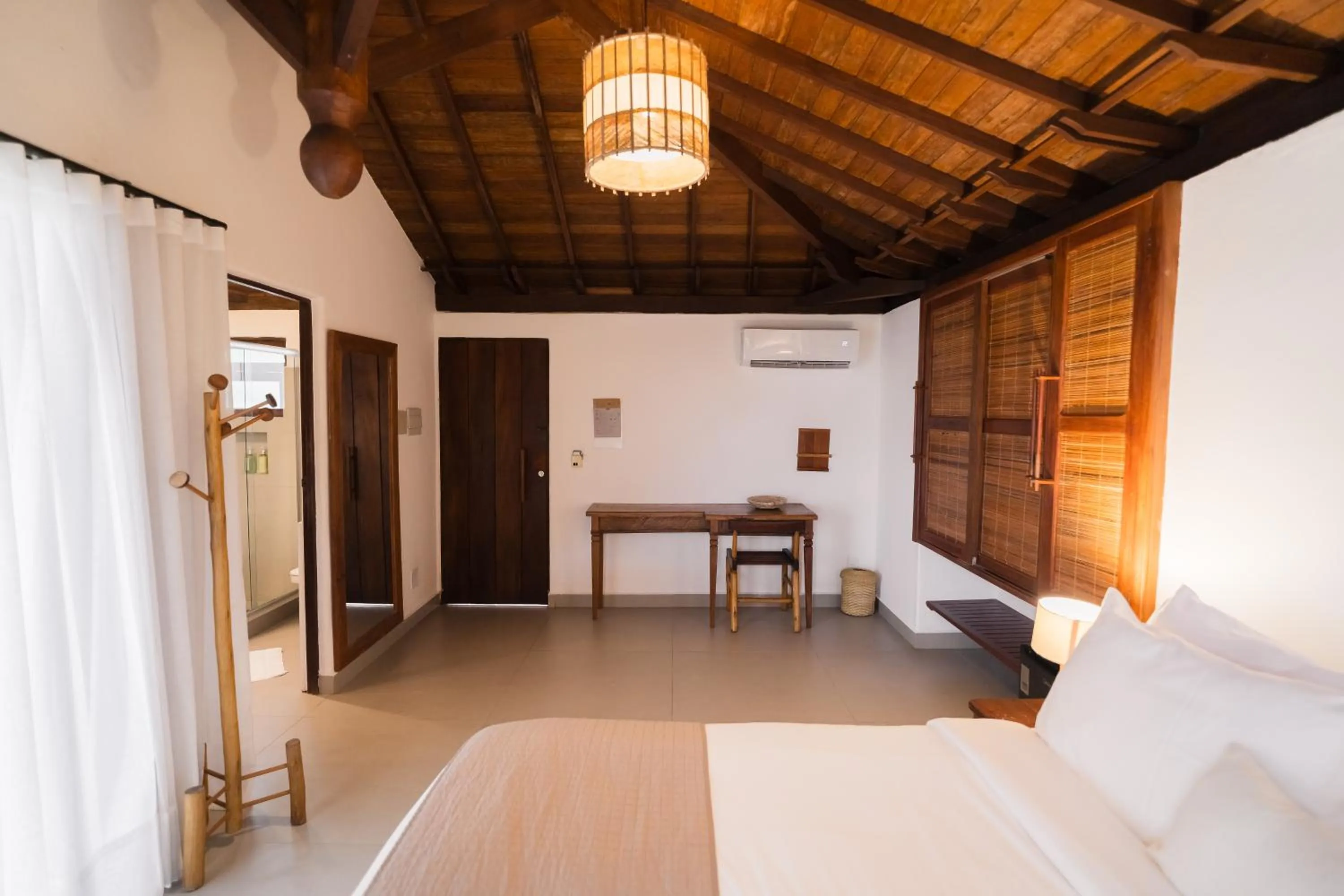 locker, Bed in Beijo do Vento Pousada