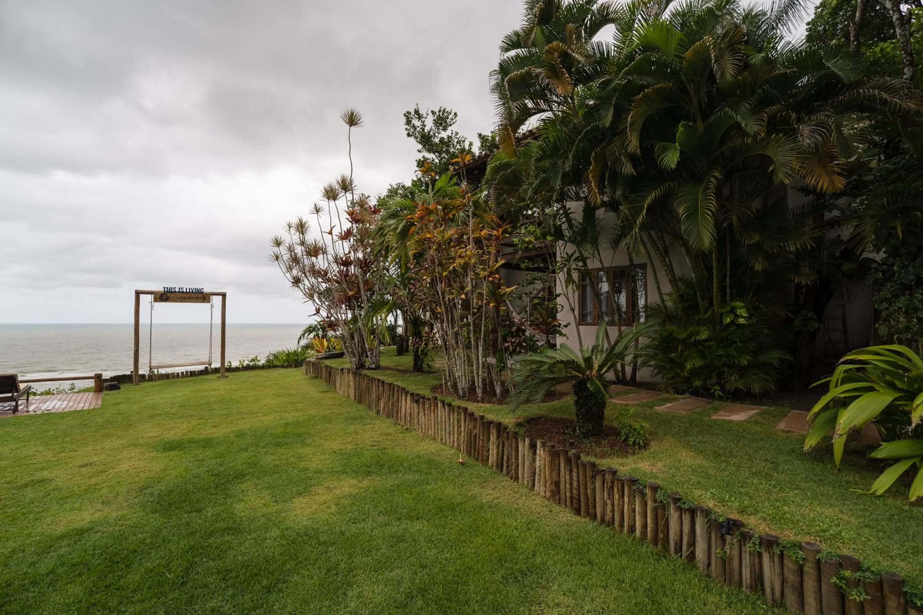 Bird's eye view in Beijo do Vento Pousada
