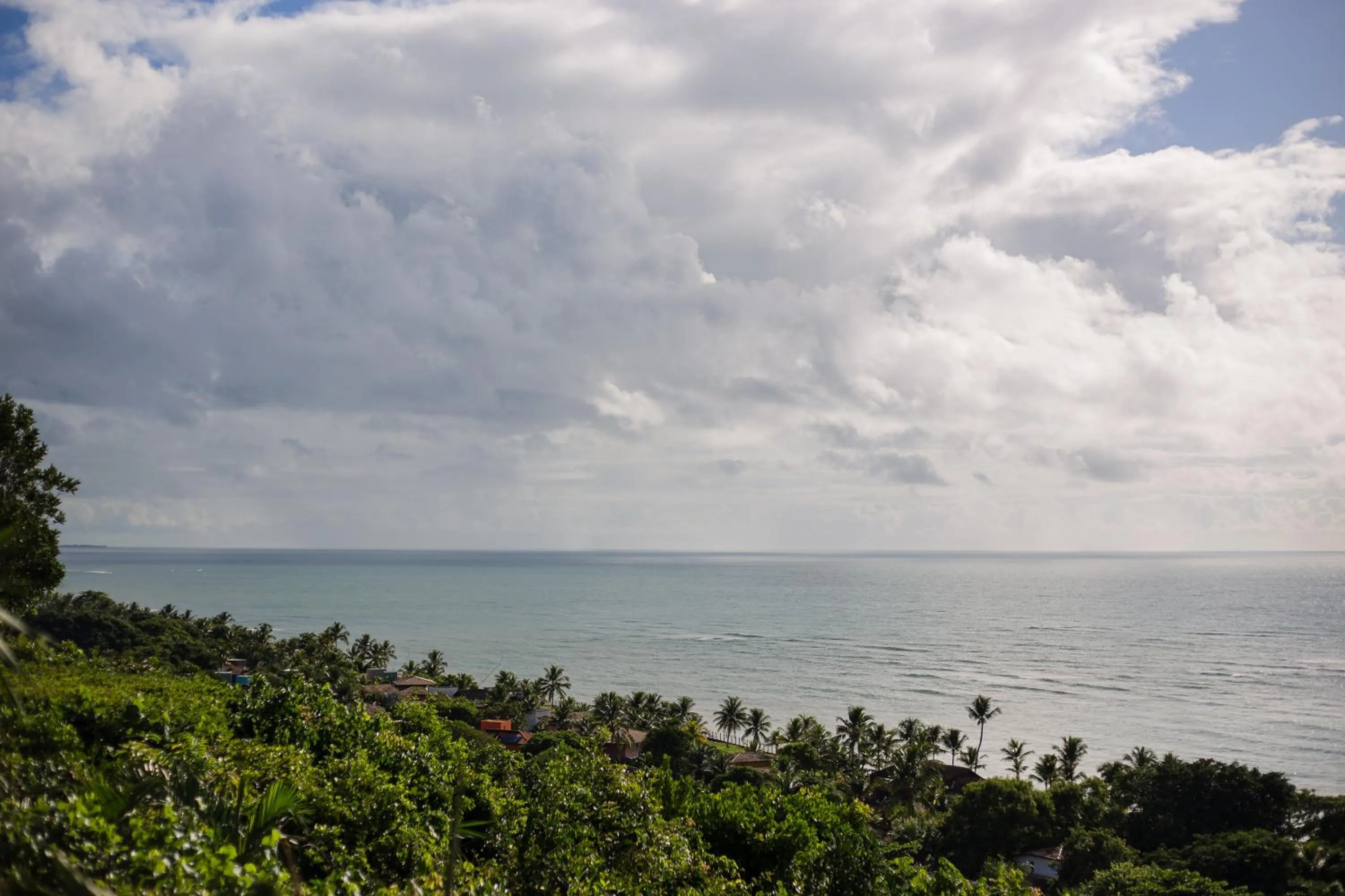Bird's eye view in Beijo do Vento Pousada
