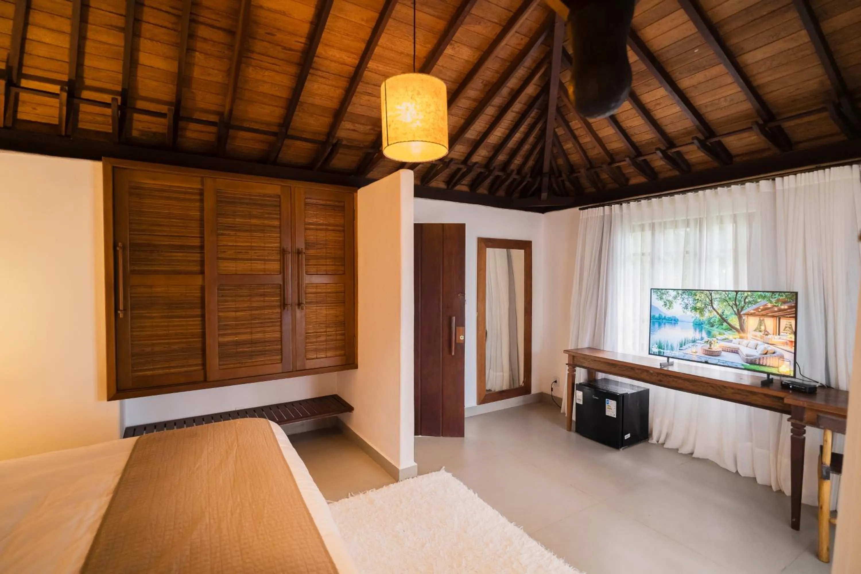 Bedroom, Bed in Beijo do Vento Pousada