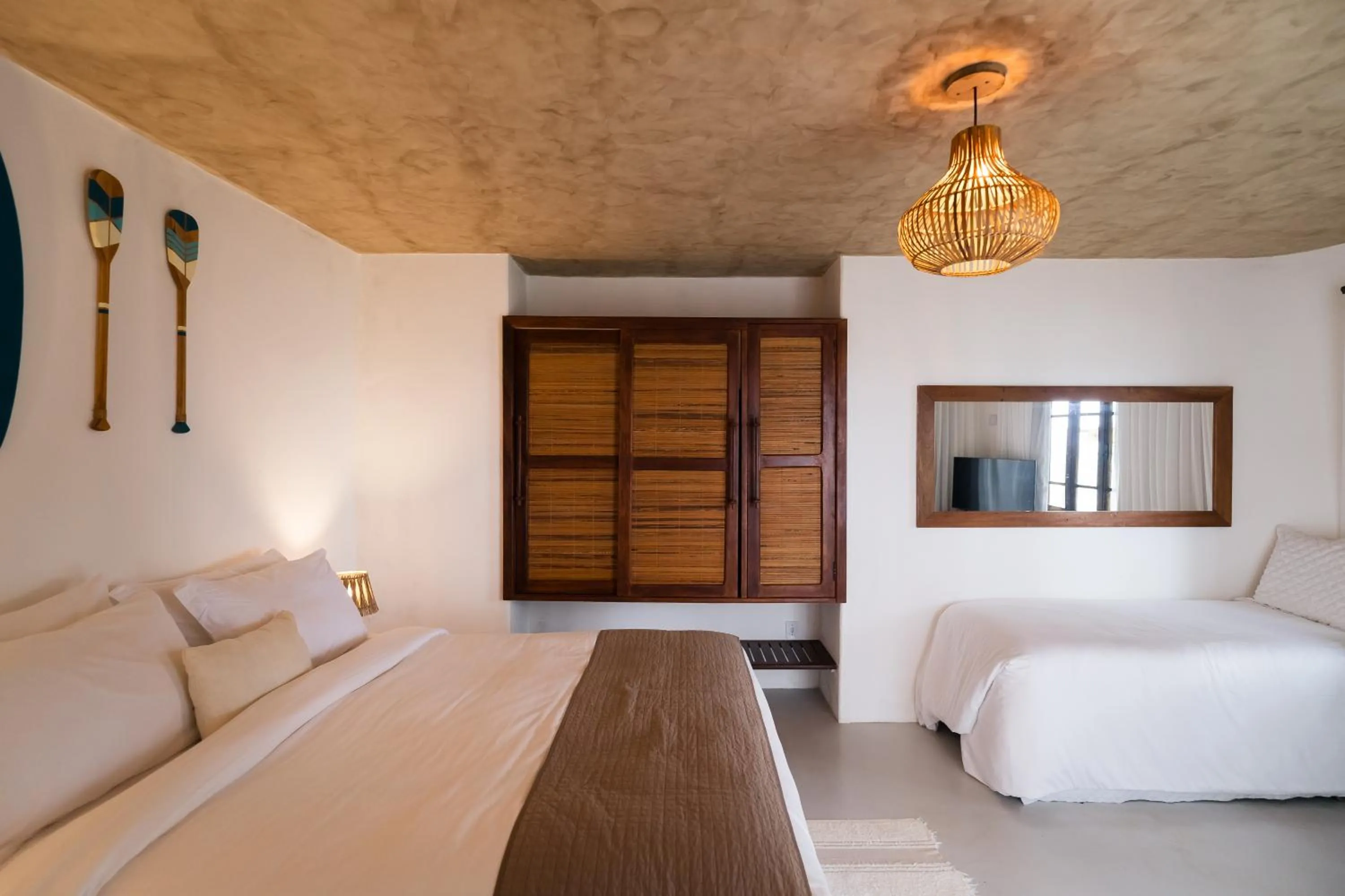 Bedroom, Bed in Beijo do Vento Pousada