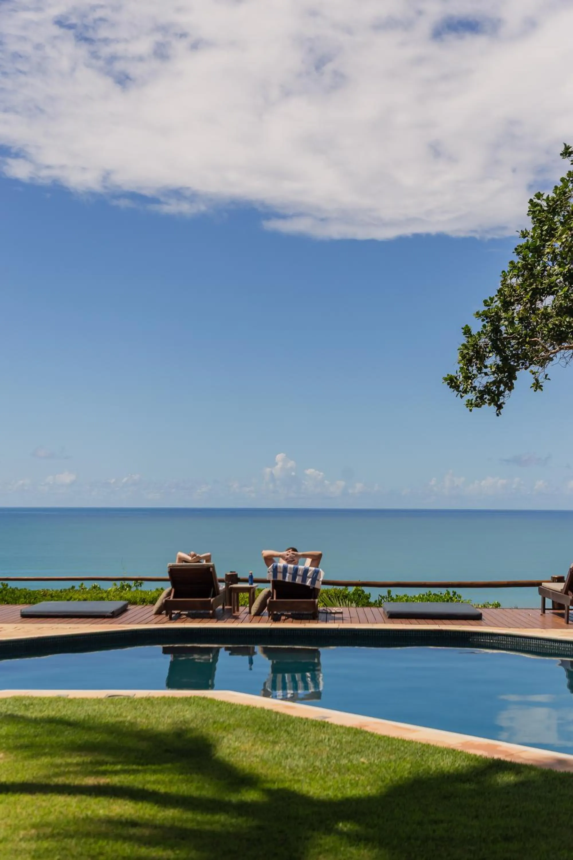 Sea view in Beijo do Vento Pousada