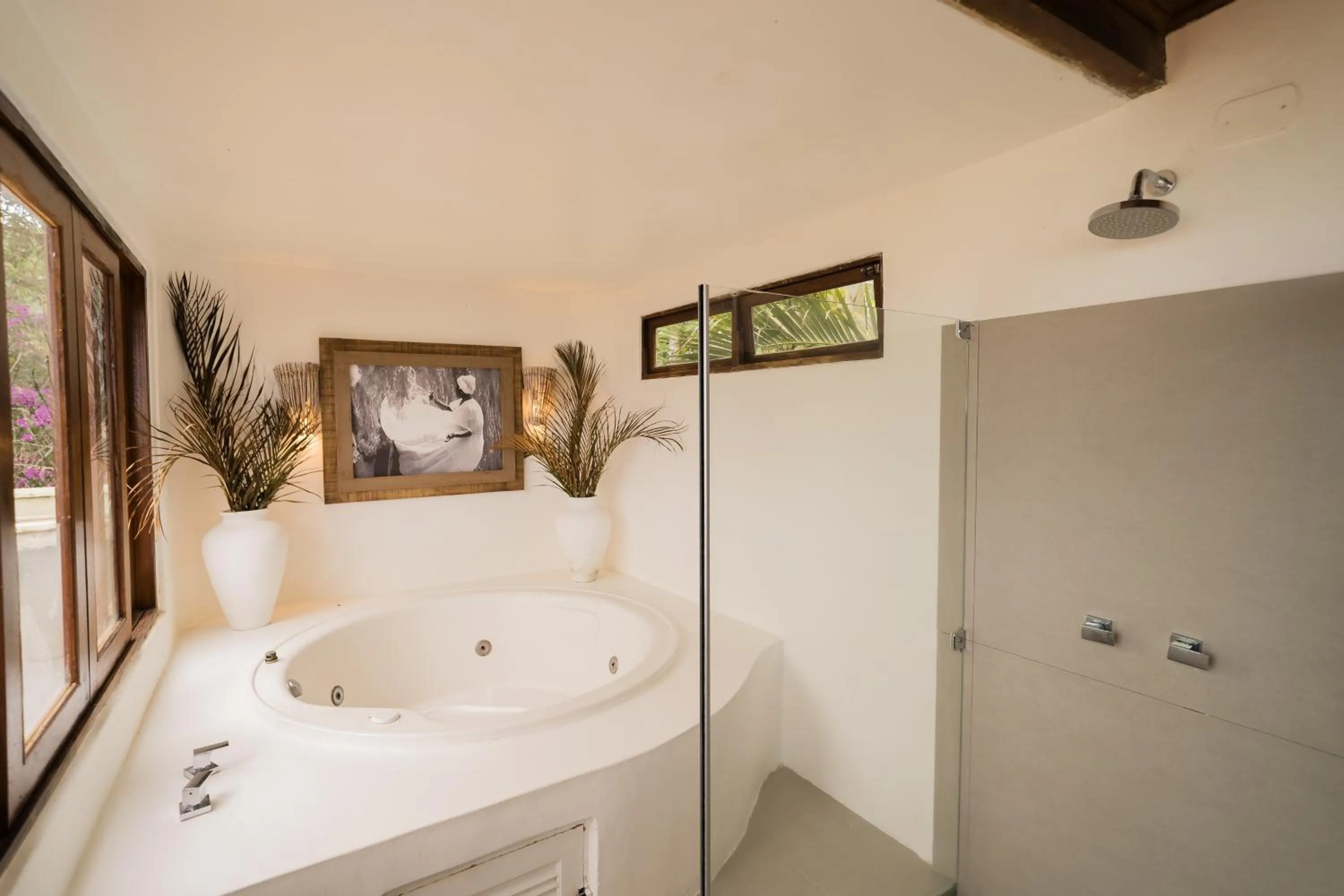 Hot Tub in Beijo do Vento Pousada