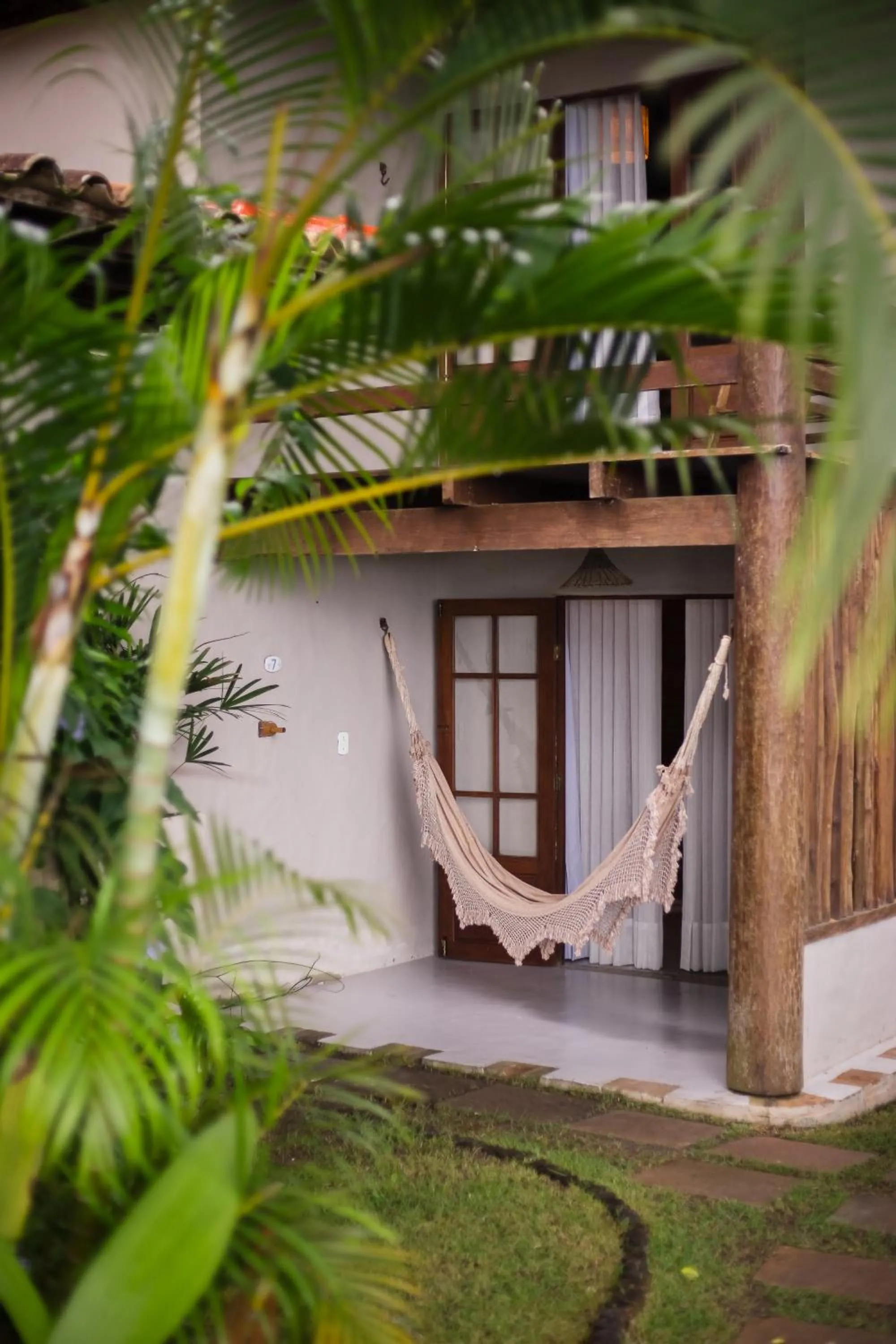 Balcony/Terrace in Beijo do Vento Pousada