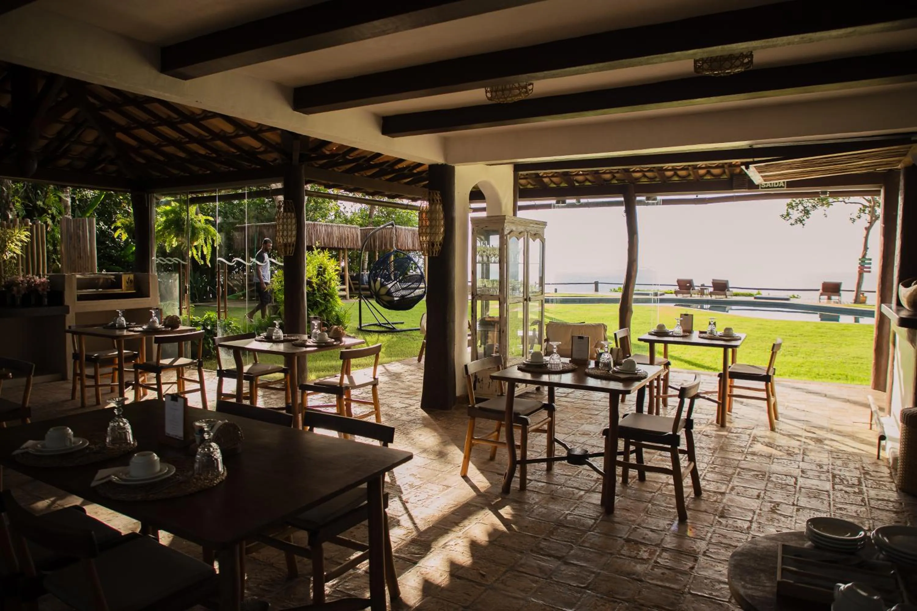 Breakfast in Beijo do Vento Pousada