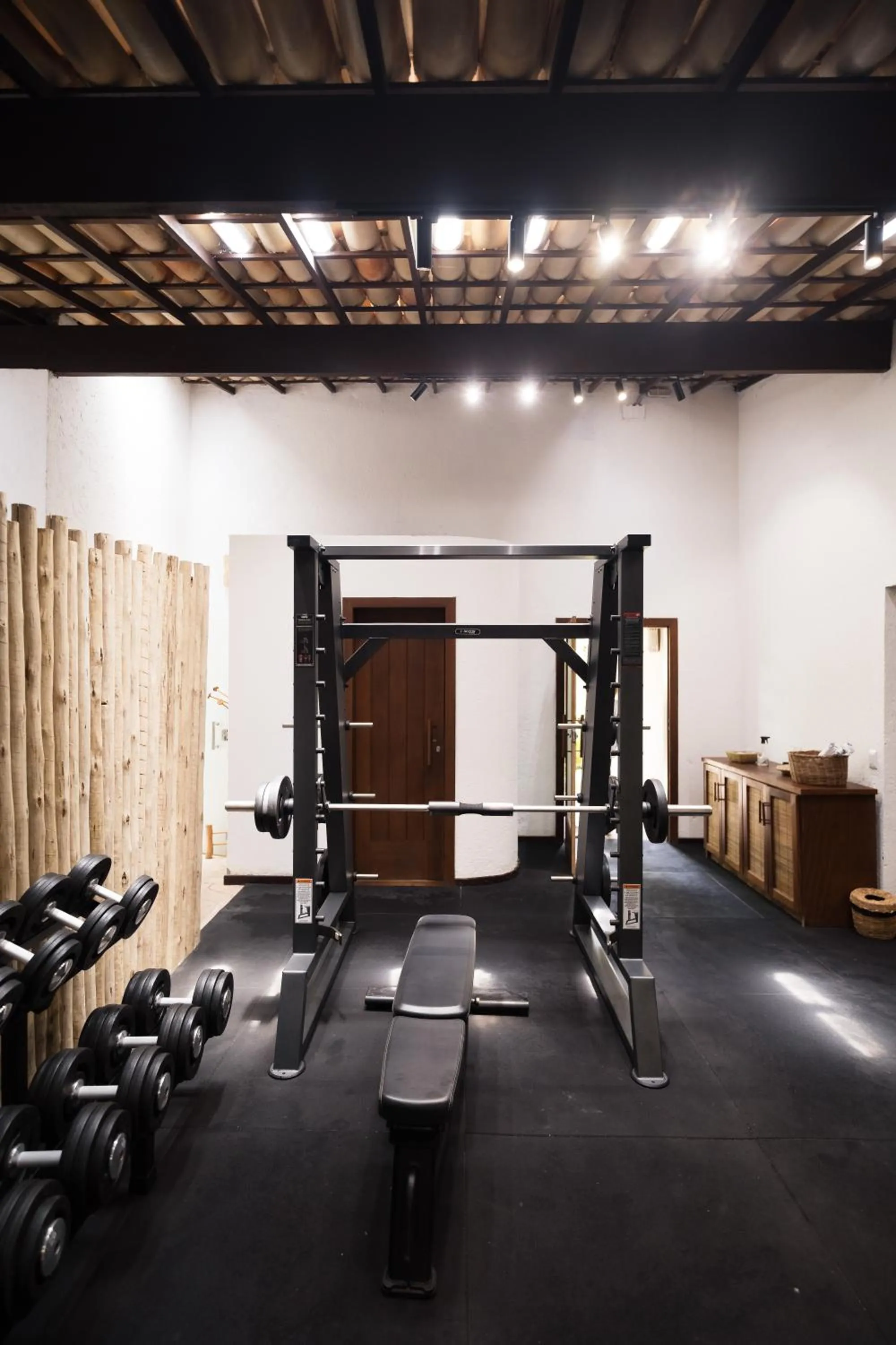 Fitness centre/facilities in Beijo do Vento Pousada