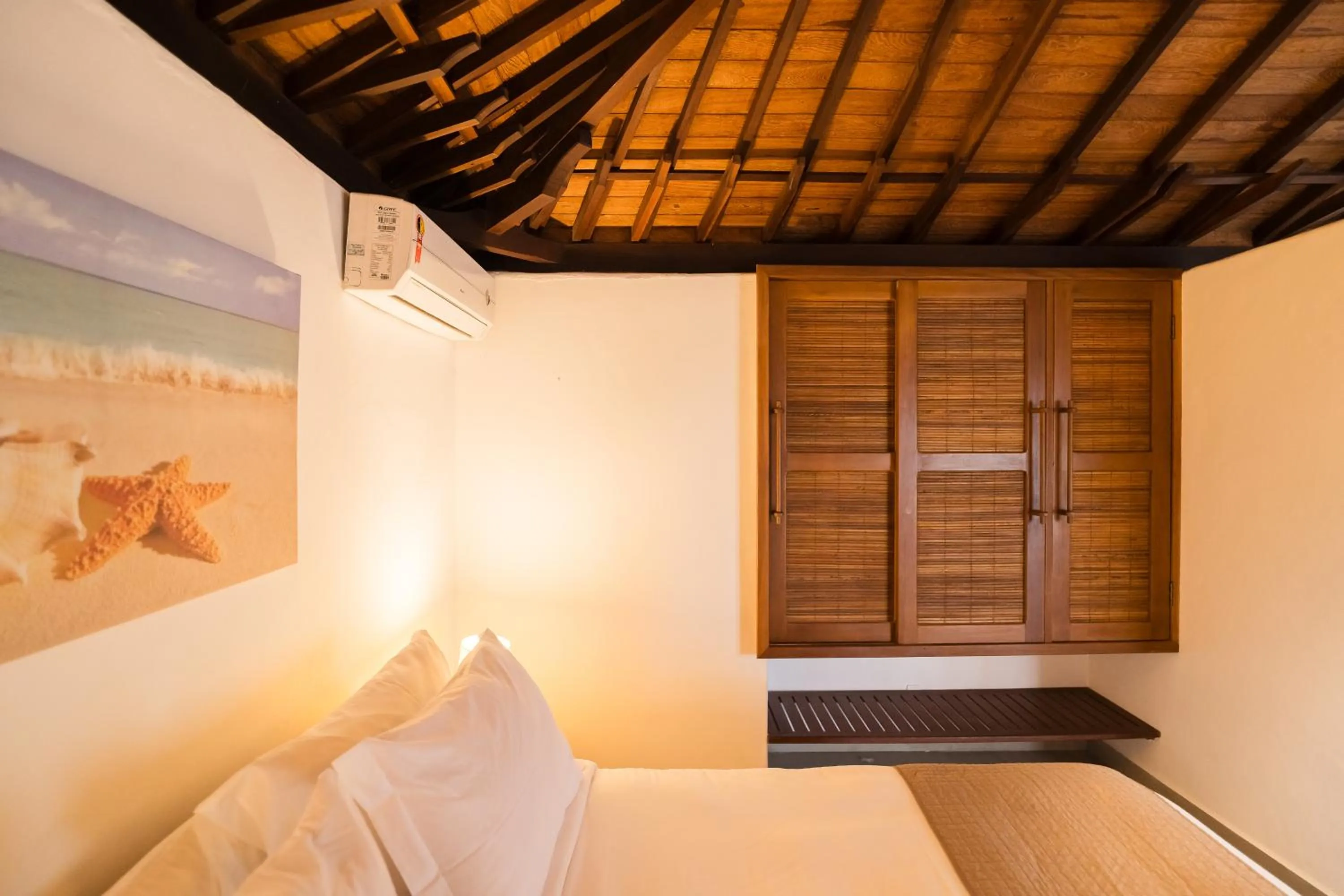 Bedroom, Bed in Beijo do Vento Pousada