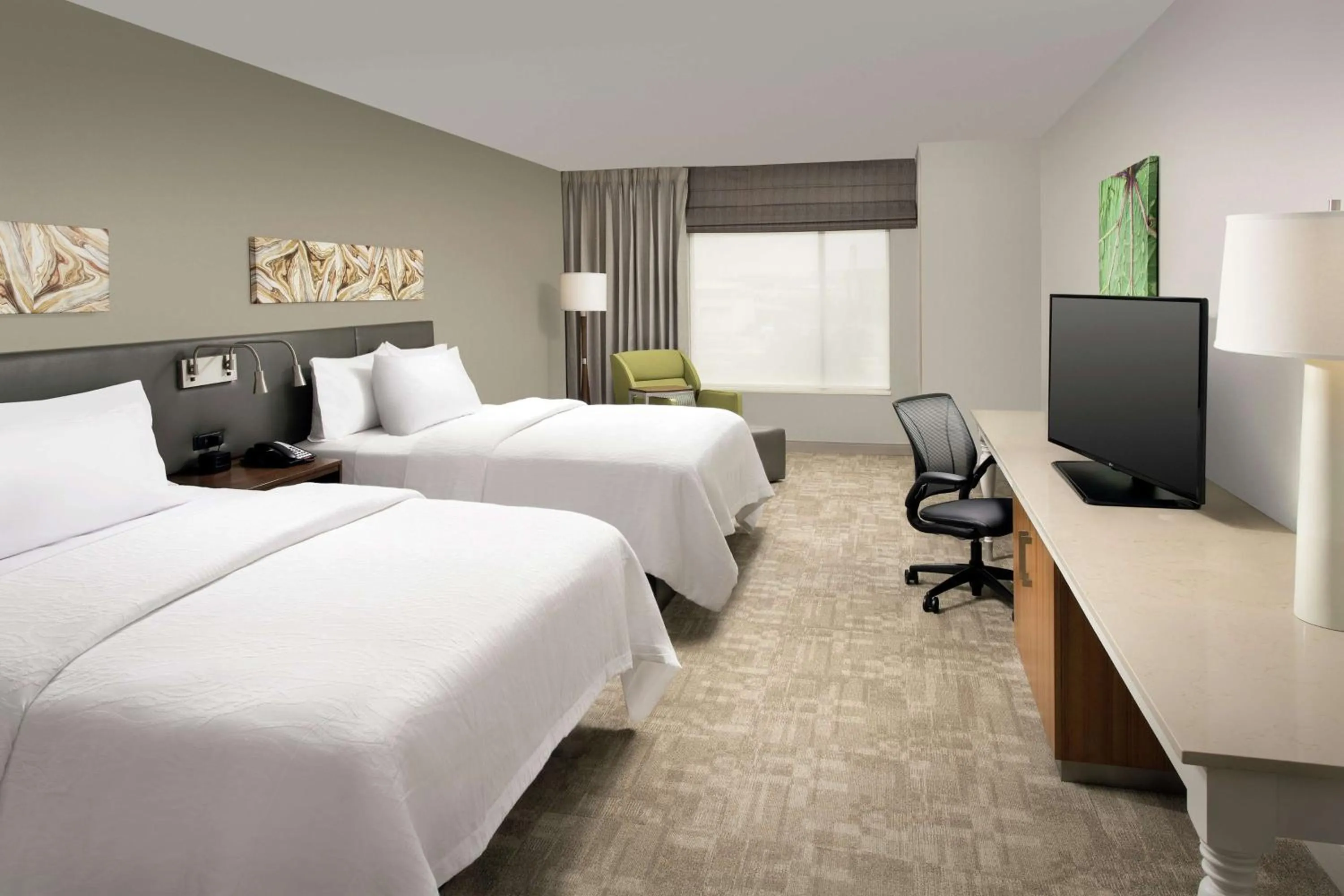 Bedroom, Bed in Hilton Garden Inn San Antonio Airport South