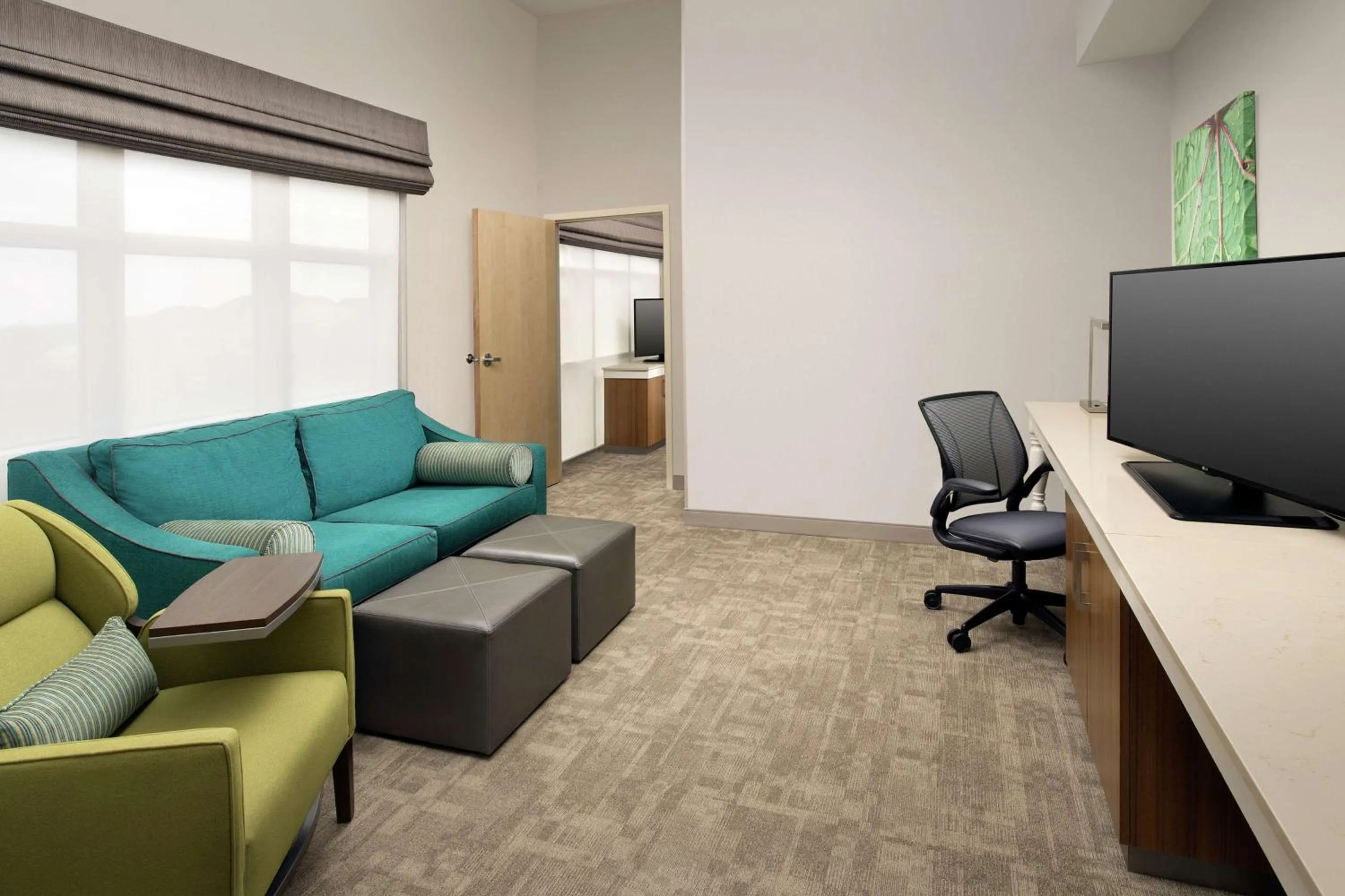 Bedroom in Hilton Garden Inn San Antonio Airport South