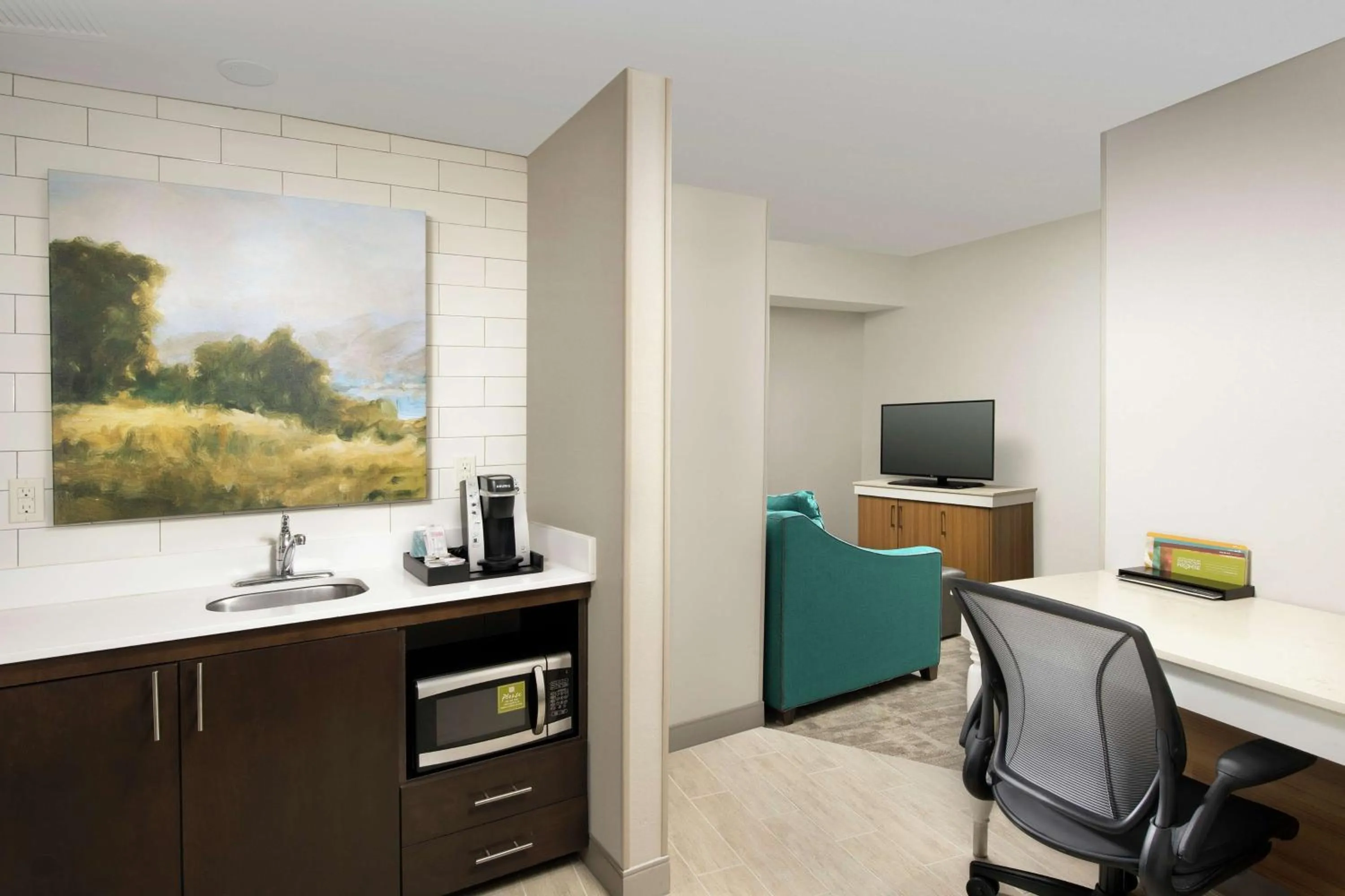 Bedroom in Hilton Garden Inn San Antonio Airport South