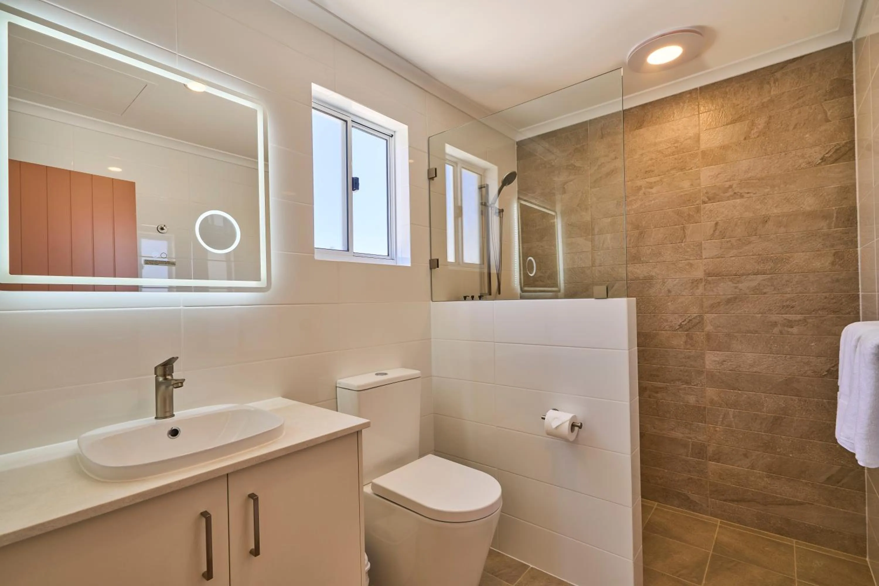 Toilet in Tasman Holiday Parks - Denham Seaside