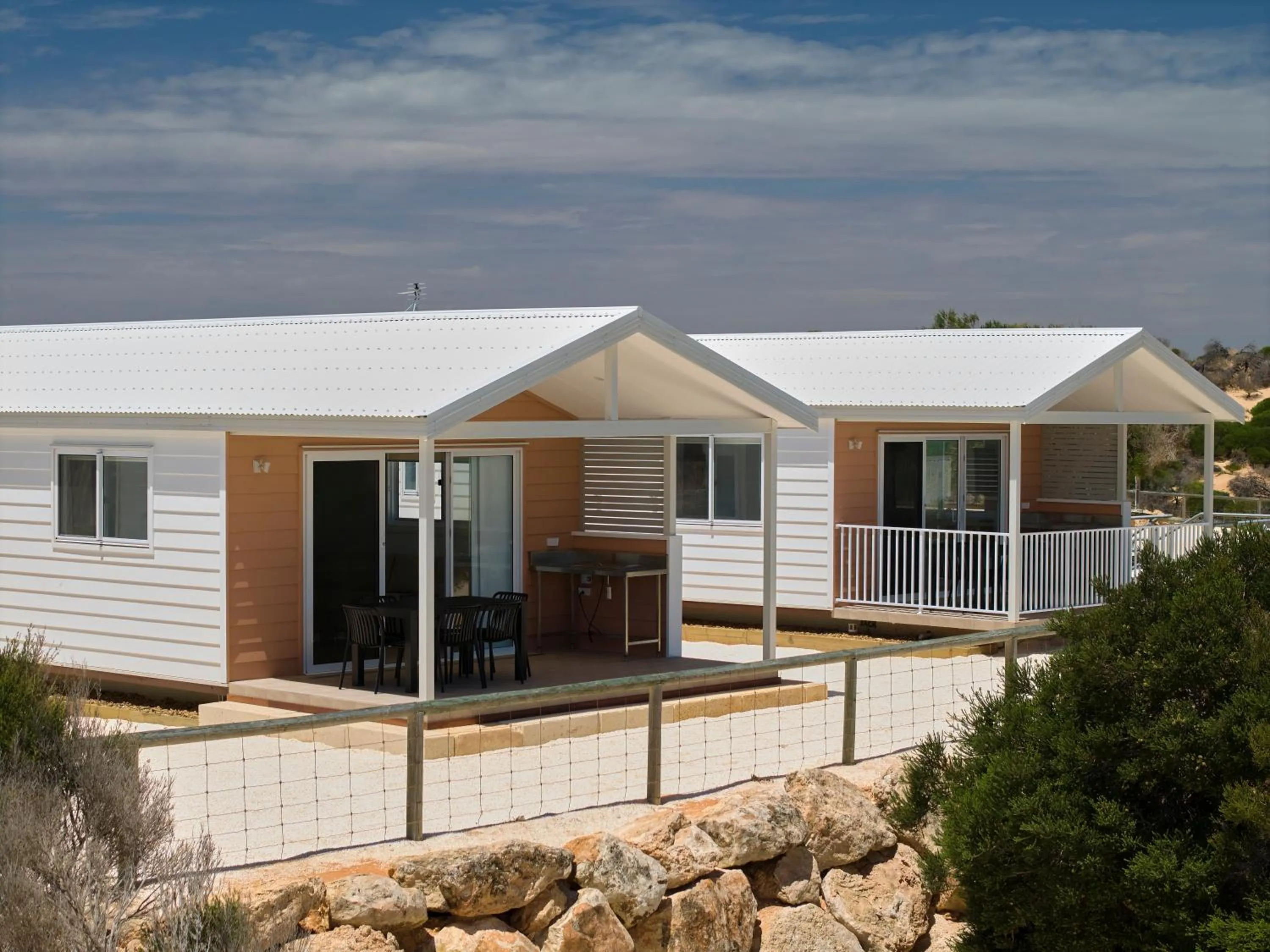 Property building in Tasman Holiday Parks - Denham Seaside