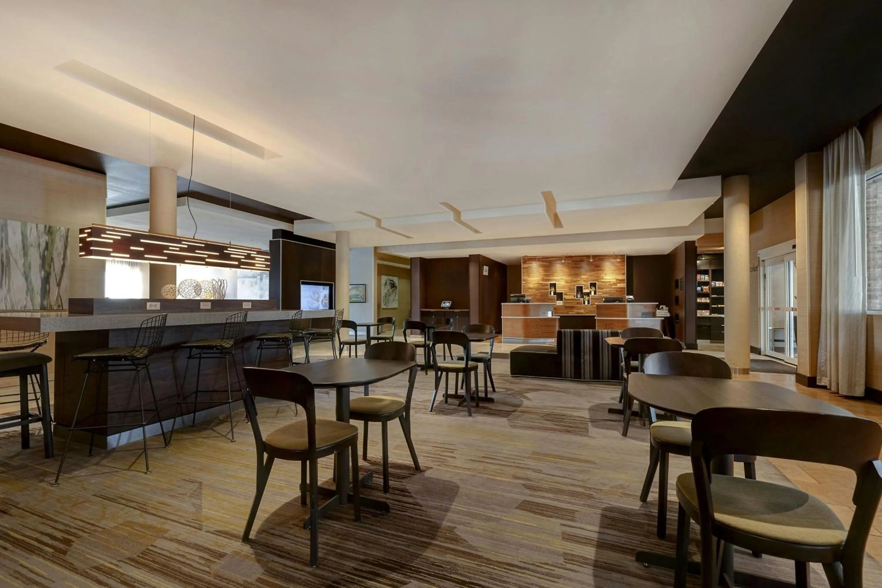 Lobby or reception in Courtyard by Marriott Glenwood Springs