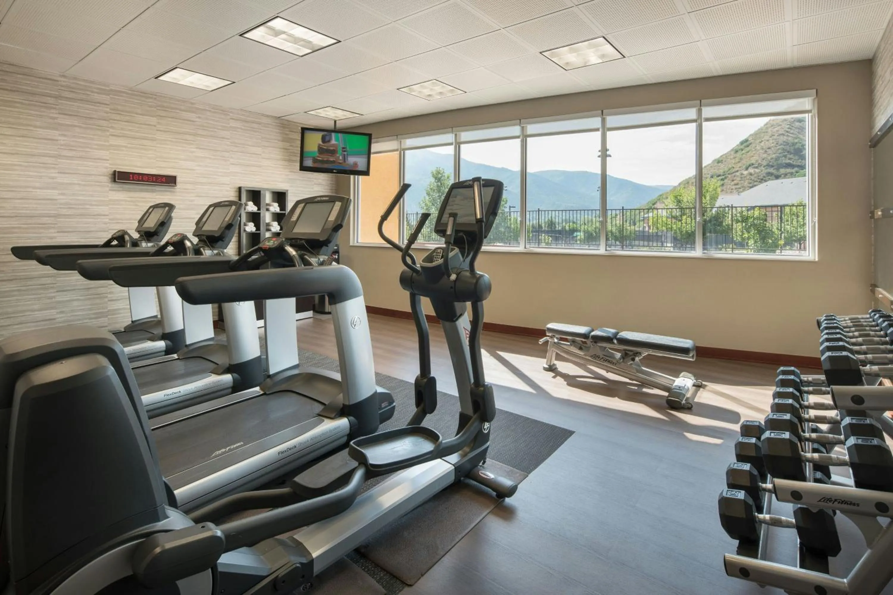 Fitness centre/facilities in Courtyard by Marriott Glenwood Springs